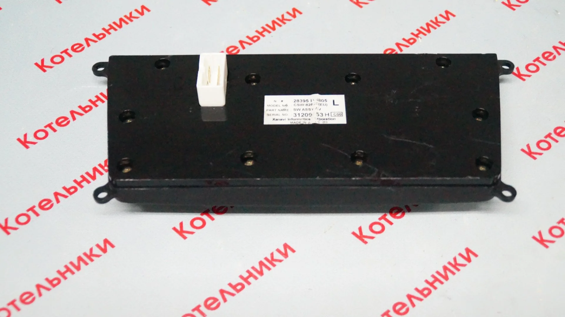Nissan 28395-BN805 Блок управления климатом - миниатюра 3