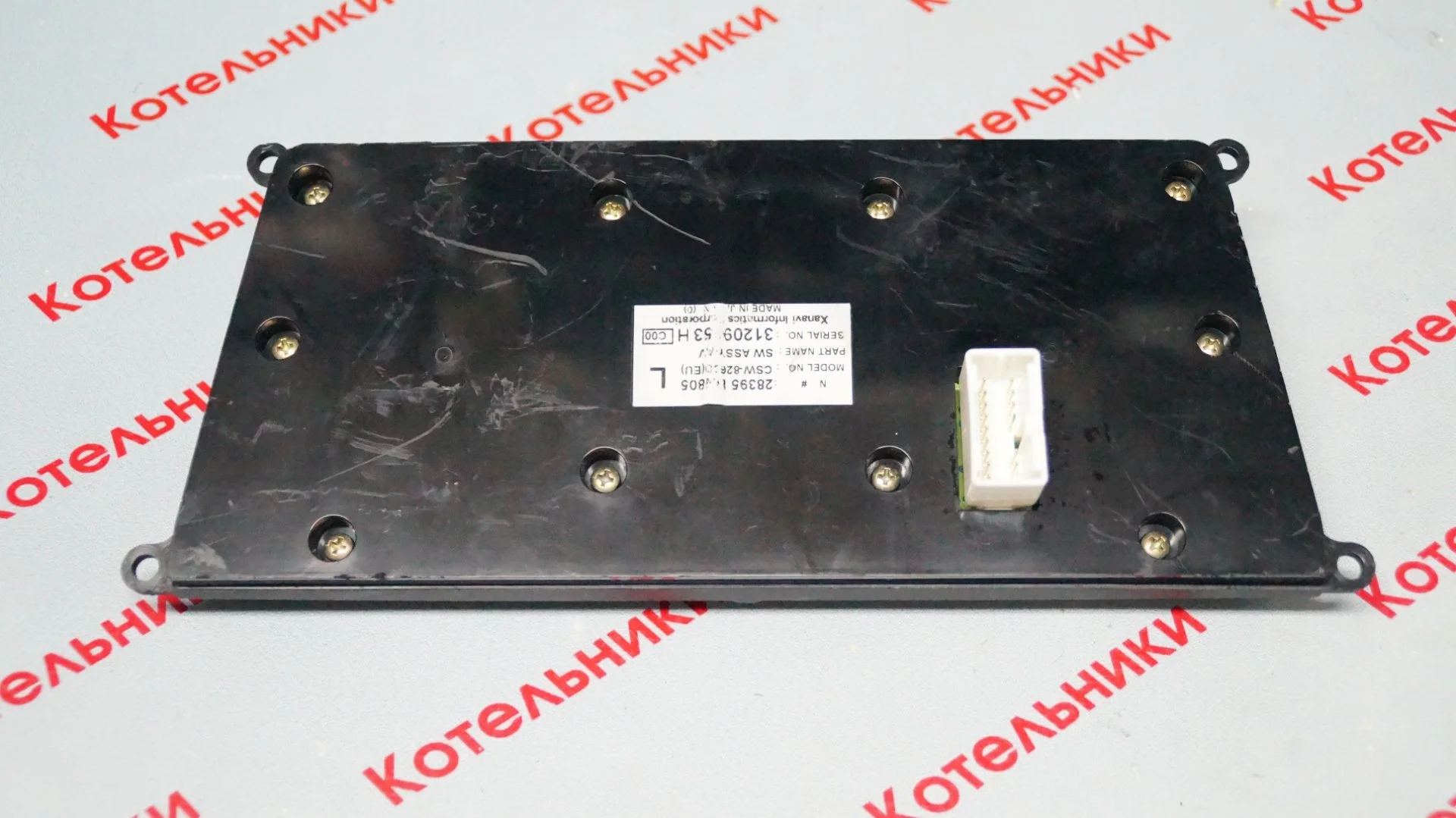 Nissan 28395-BN805 Блок управления климатом - миниатюра 4
