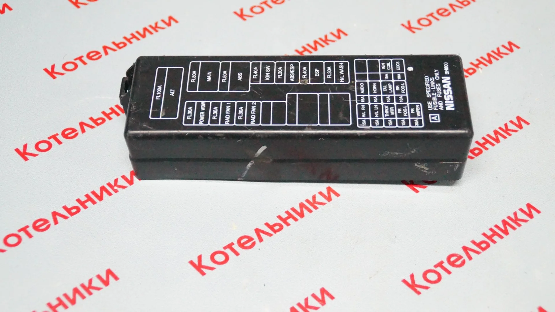 Nissan 24382-BN800 Крышка блока предохранителей - миниатюра 3