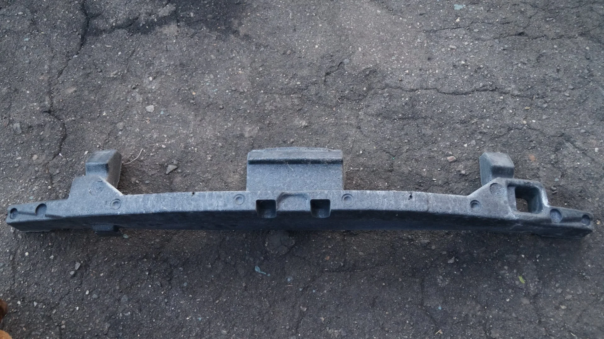 Nissan 62090-9U000 Абсорбер переднего бампера - миниатюра 2