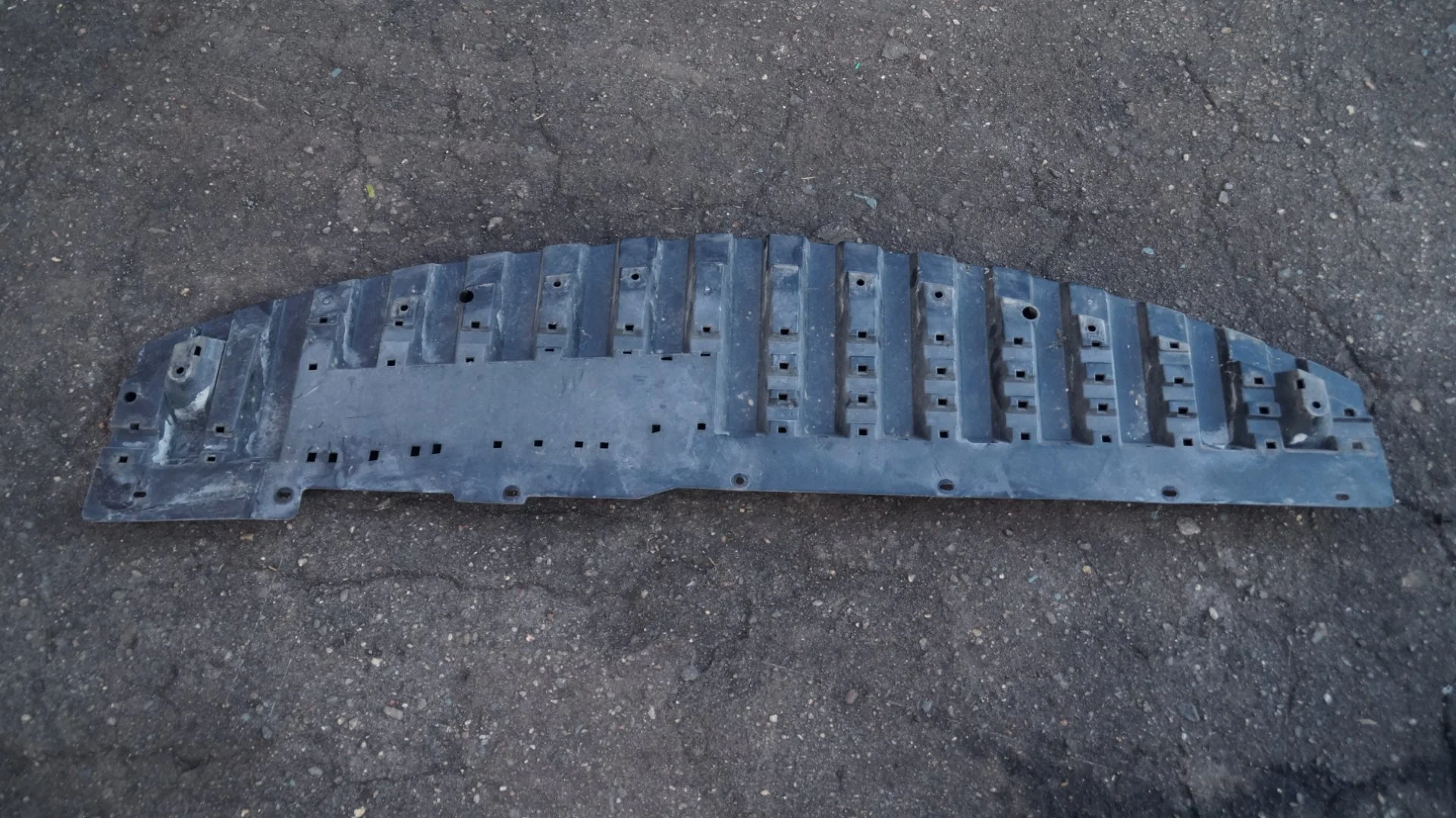 Nissan 62663-9U000 Защита бампера передняя - миниатюра 3