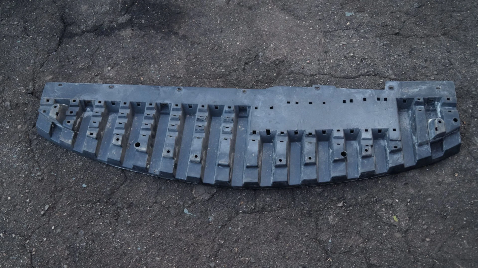 Nissan 62663-9U000 Защита бампера передняя - миниатюра 4