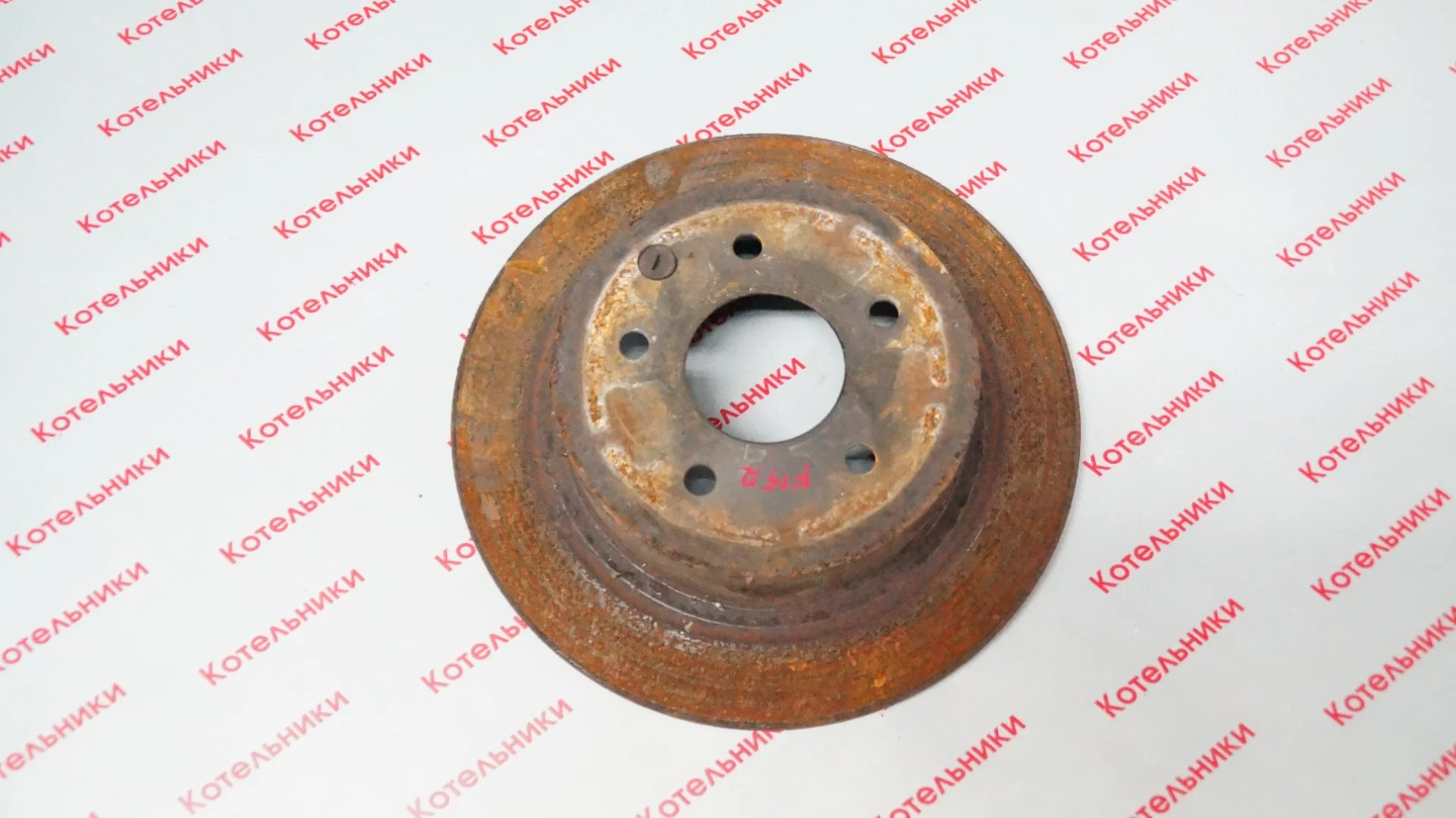 Nissan 43206-JD00A Диск тормозной задний - изображение 1