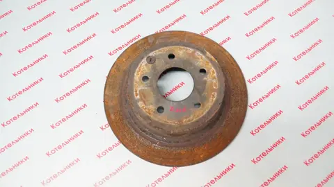 Nissan 43206-JD00A Диск тормозной задний