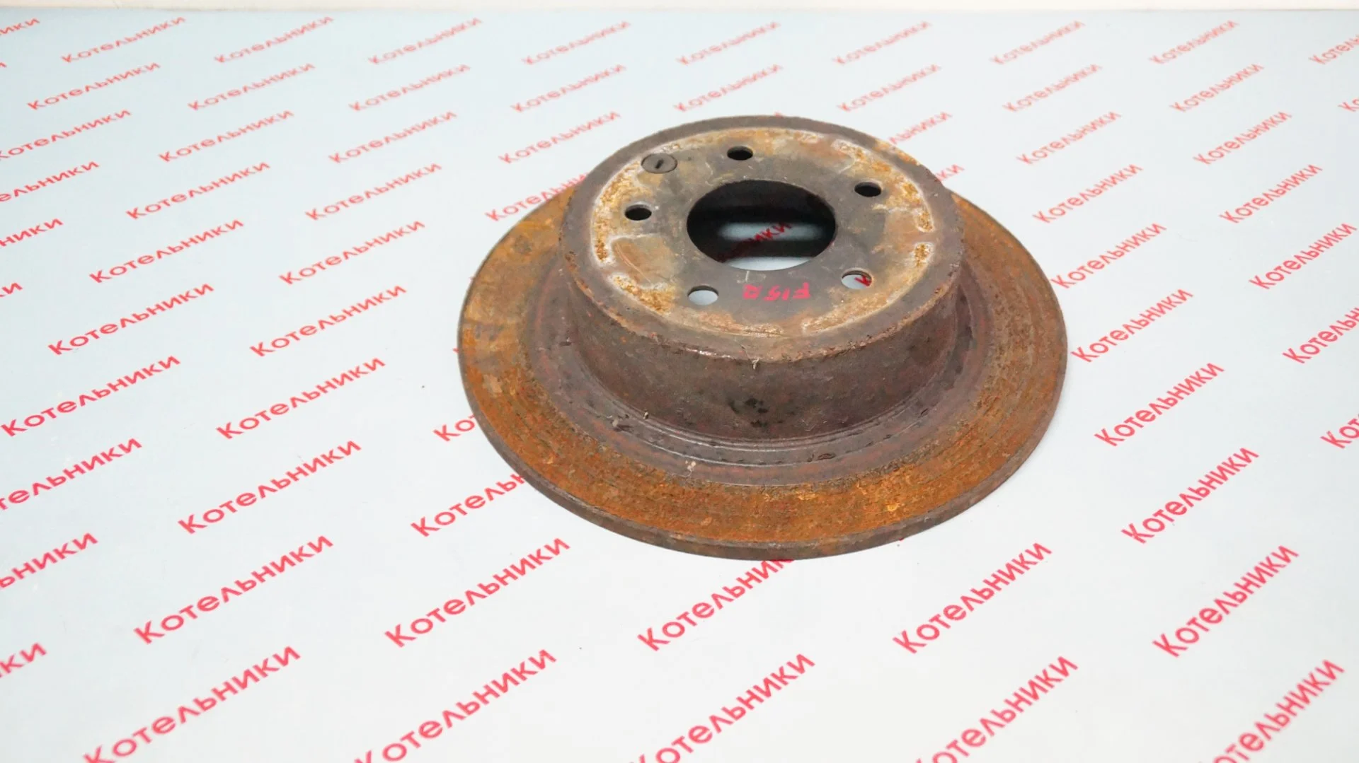 Nissan 43206-JD00A Диск тормозной задний - миниатюра 2