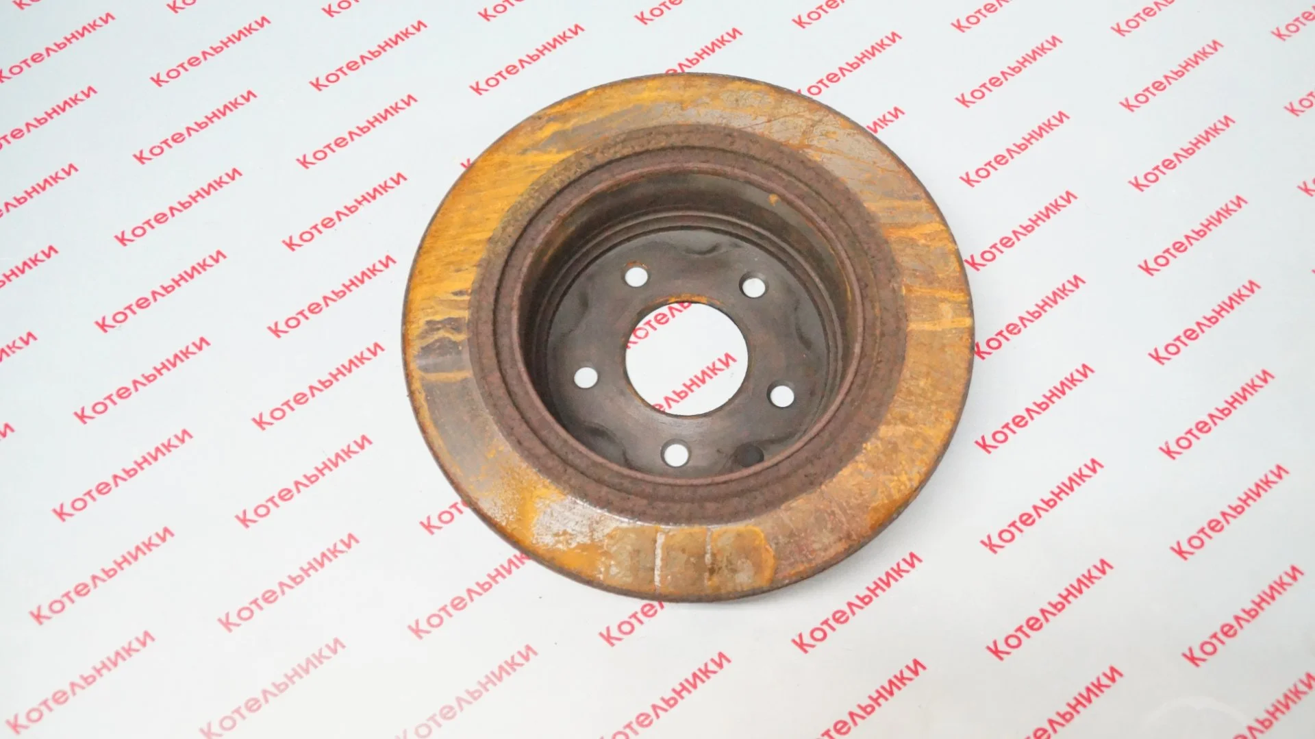 Nissan 43206-JD00A Диск тормозной задний - миниатюра 3