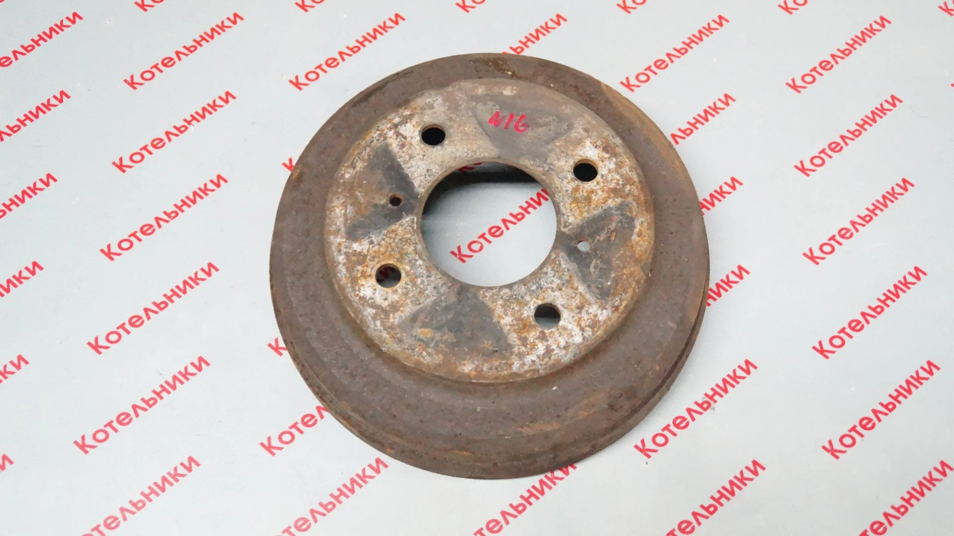 Nissan 43206-6N000 Барабан тормозной задний - изображение 1