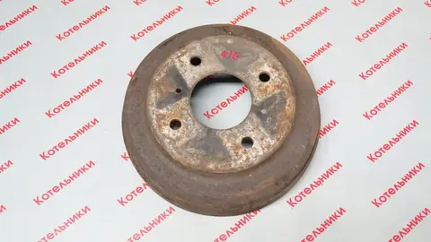 Nissan 43206-6N000 Барабан тормозной задний