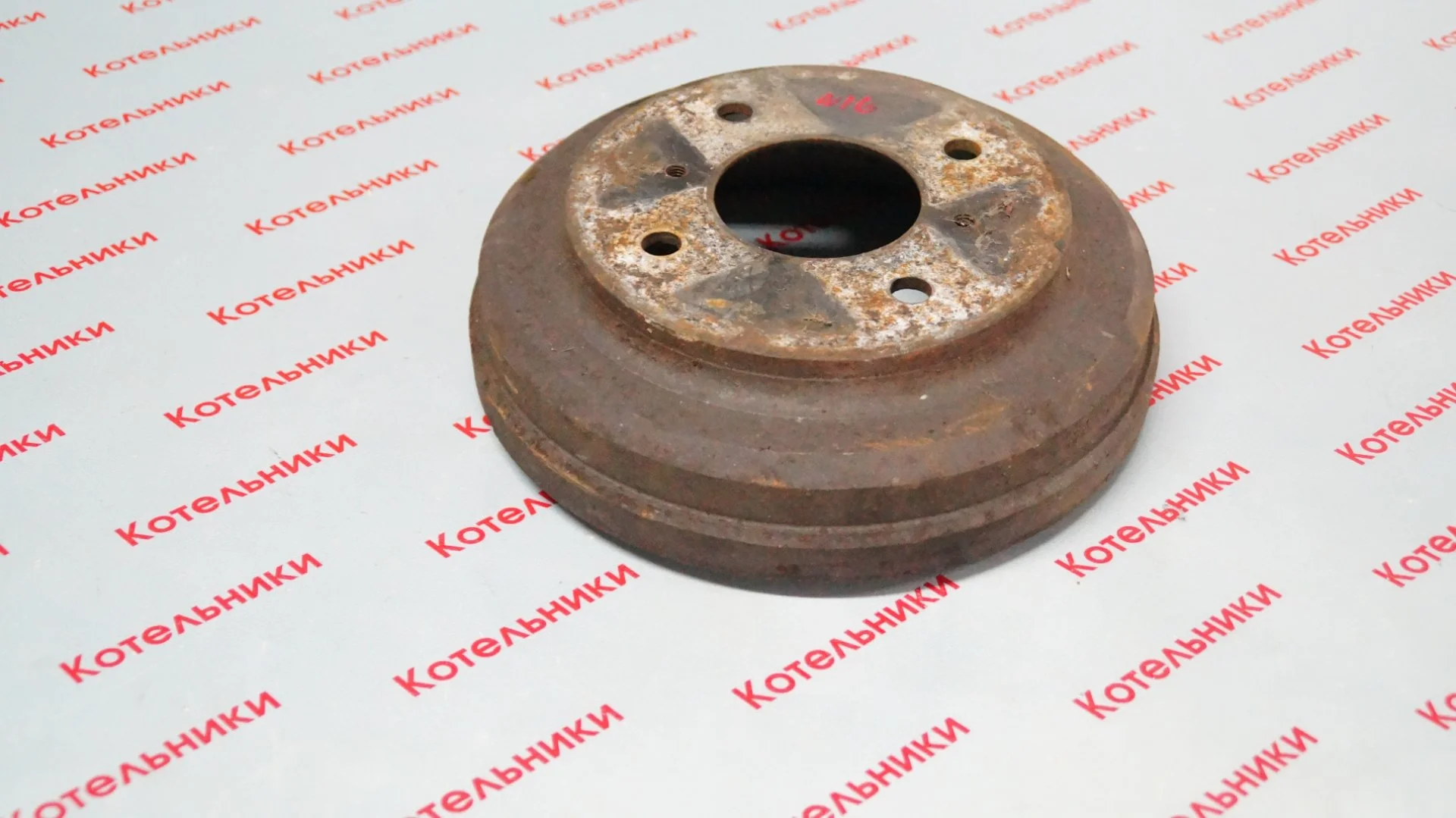 Nissan 43206-6N000 Барабан тормозной задний - миниатюра 2
