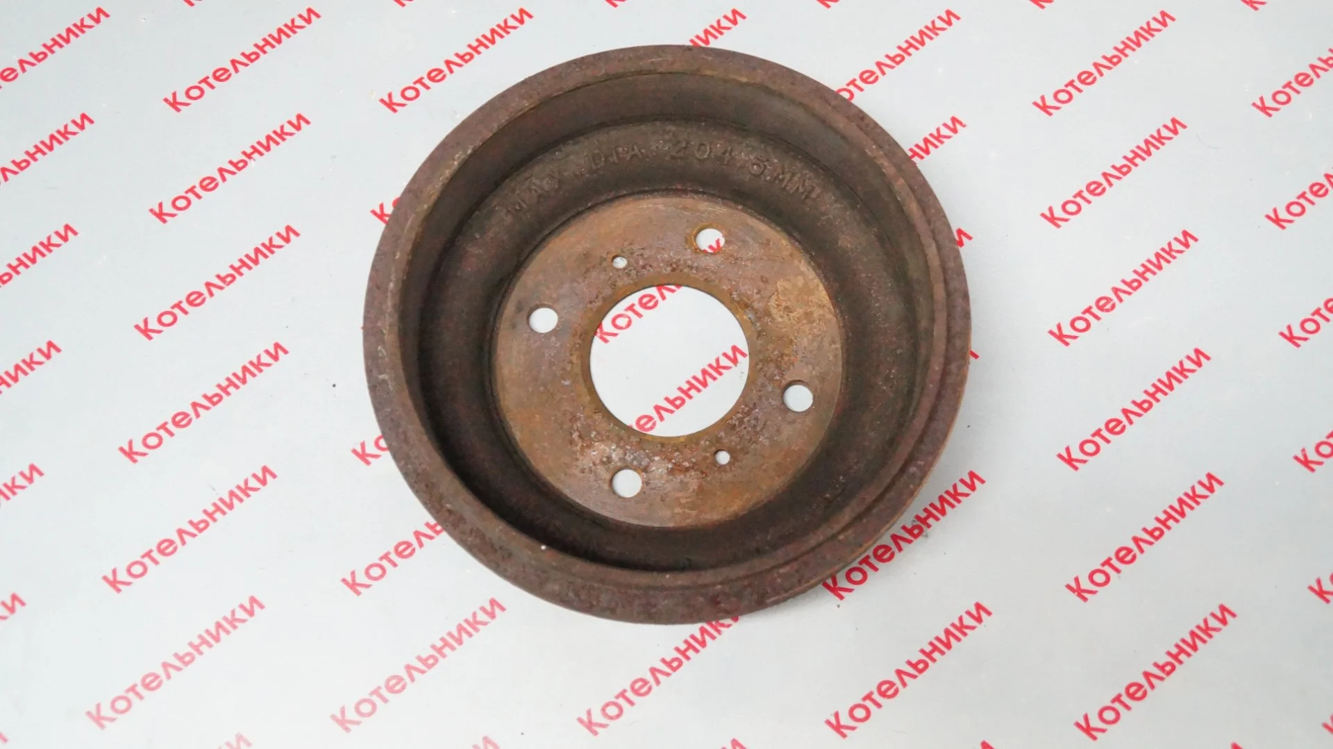 Nissan 43206-6N000 Барабан тормозной задний - миниатюра 3