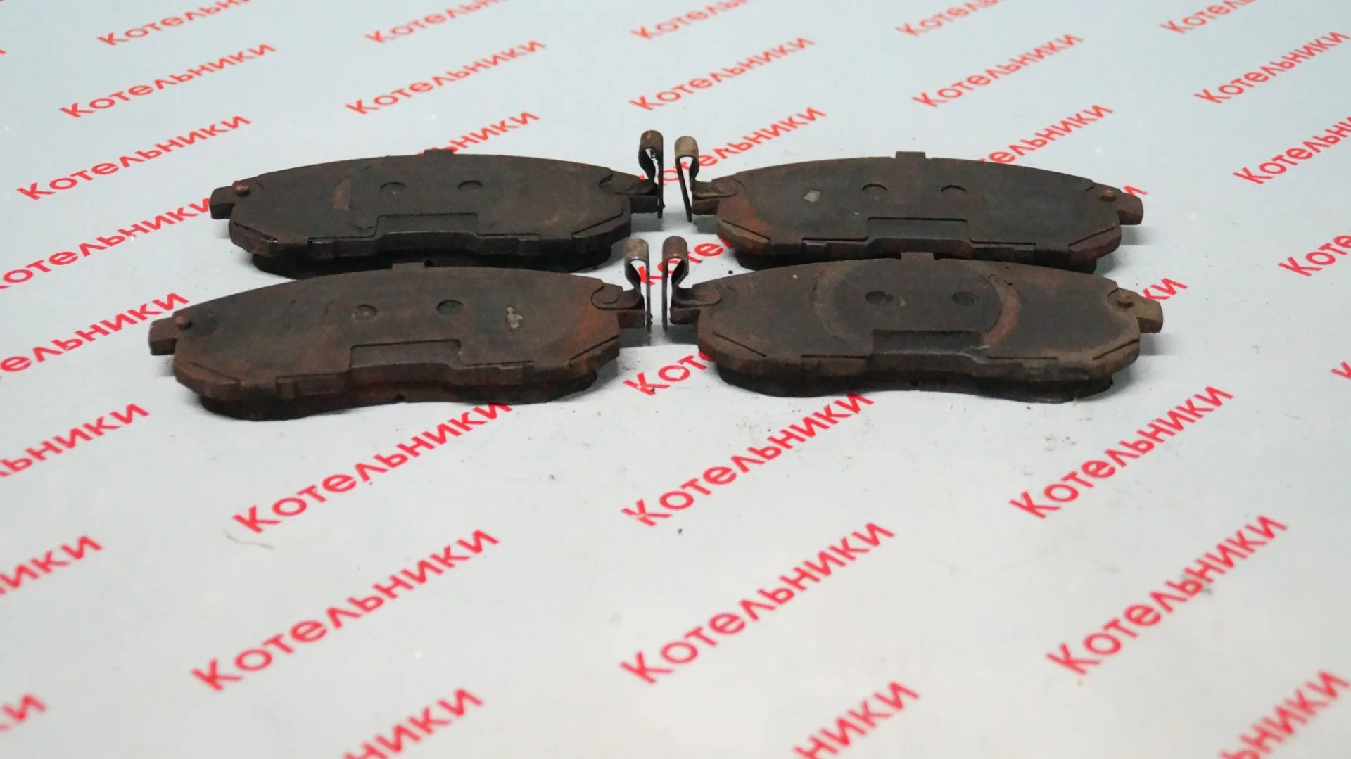 Nissan D1060-1KA1A  Колодки передние - миниатюра 2
