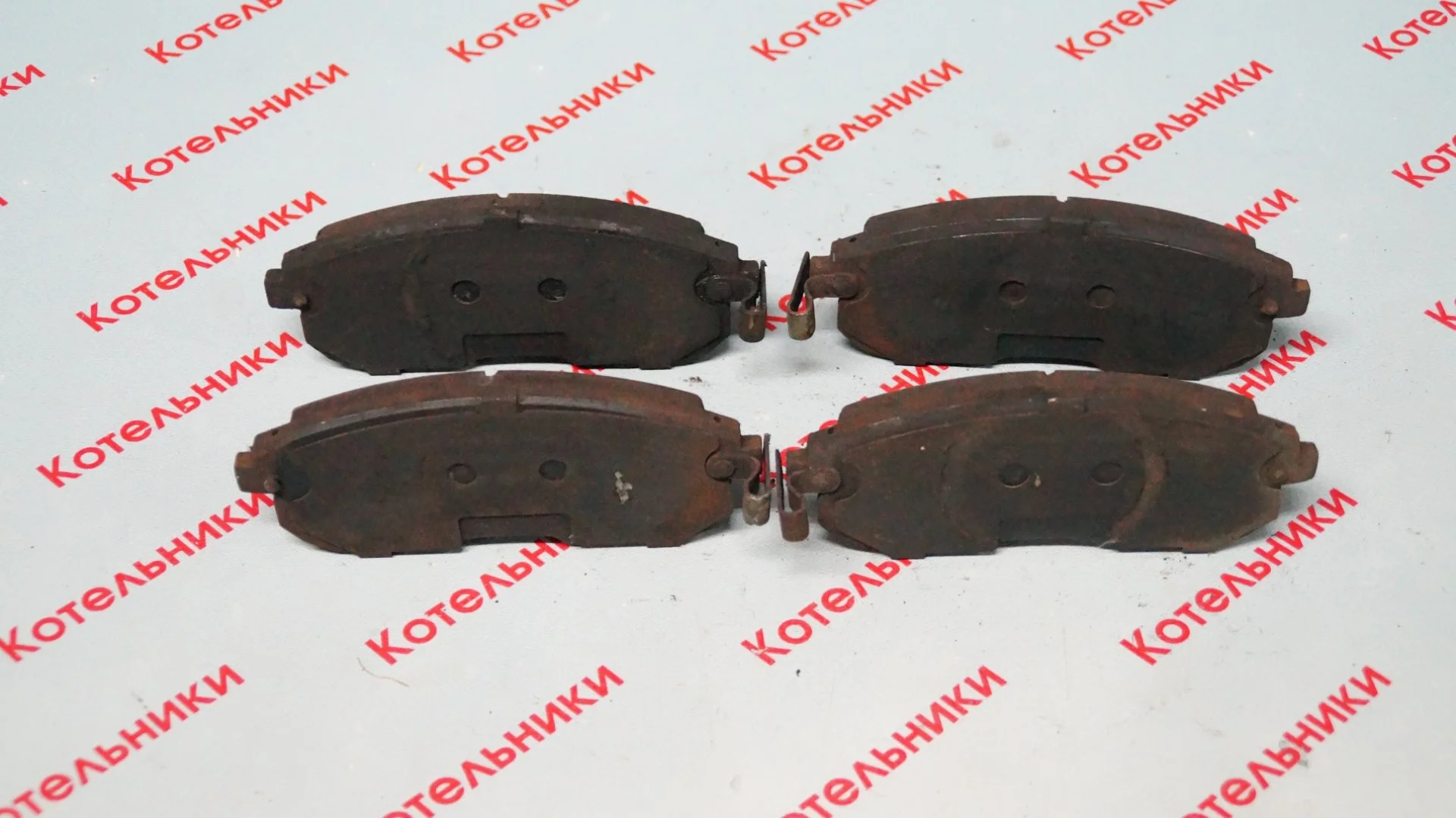 Nissan D1060-1KA1A  Колодки передние - миниатюра 3