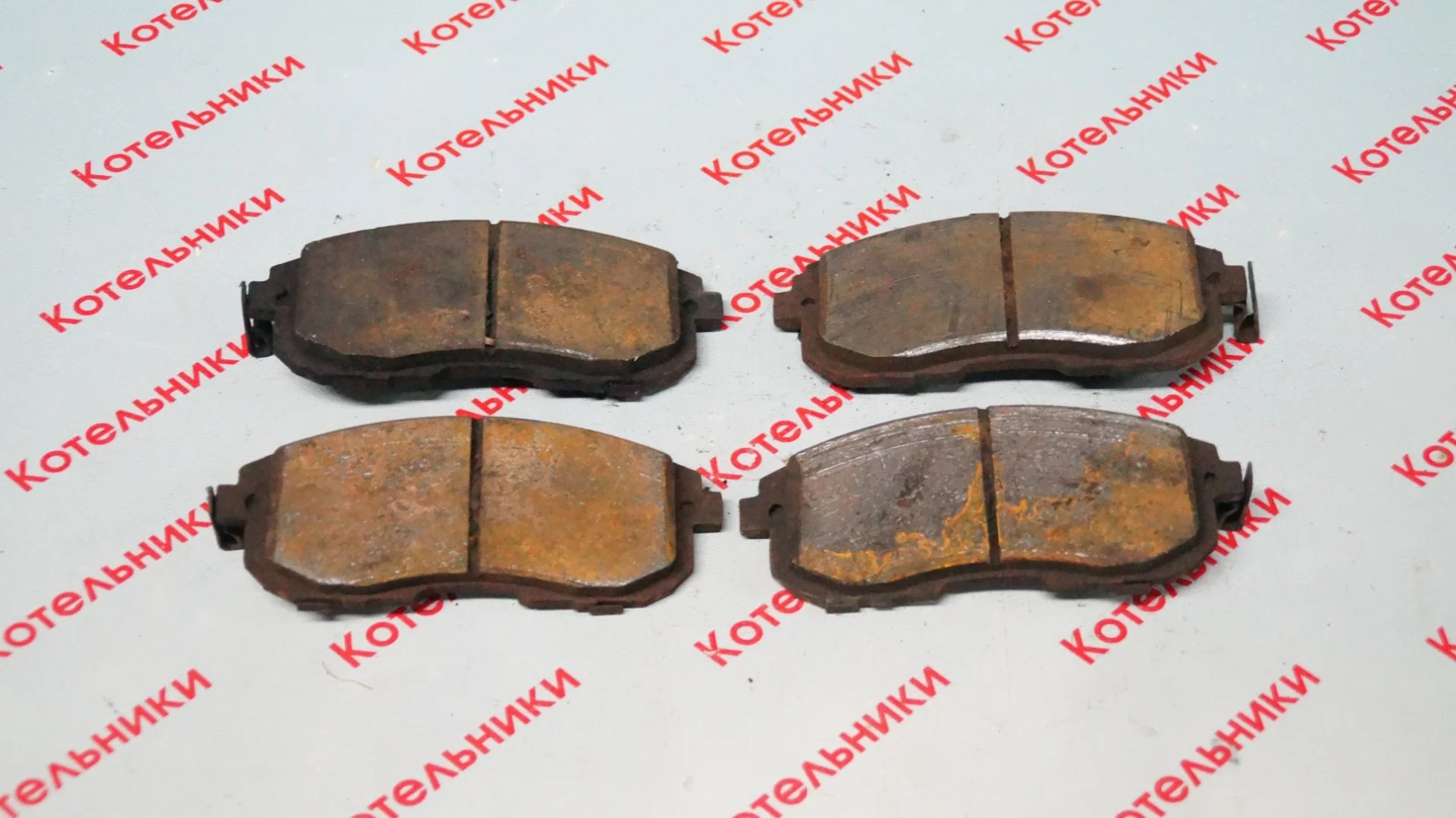 Nissan D1060-1KA1A  Колодки передние - миниатюра 4