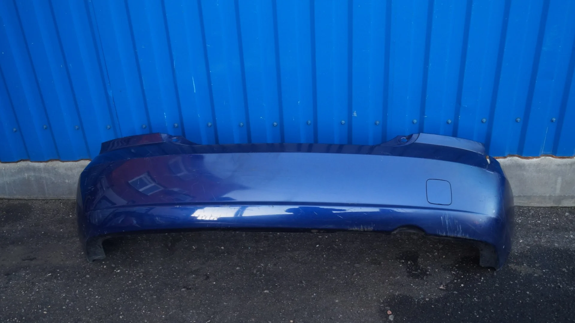 Nissan 85022-BN700 Бампер задний хетчбек - миниатюра 2