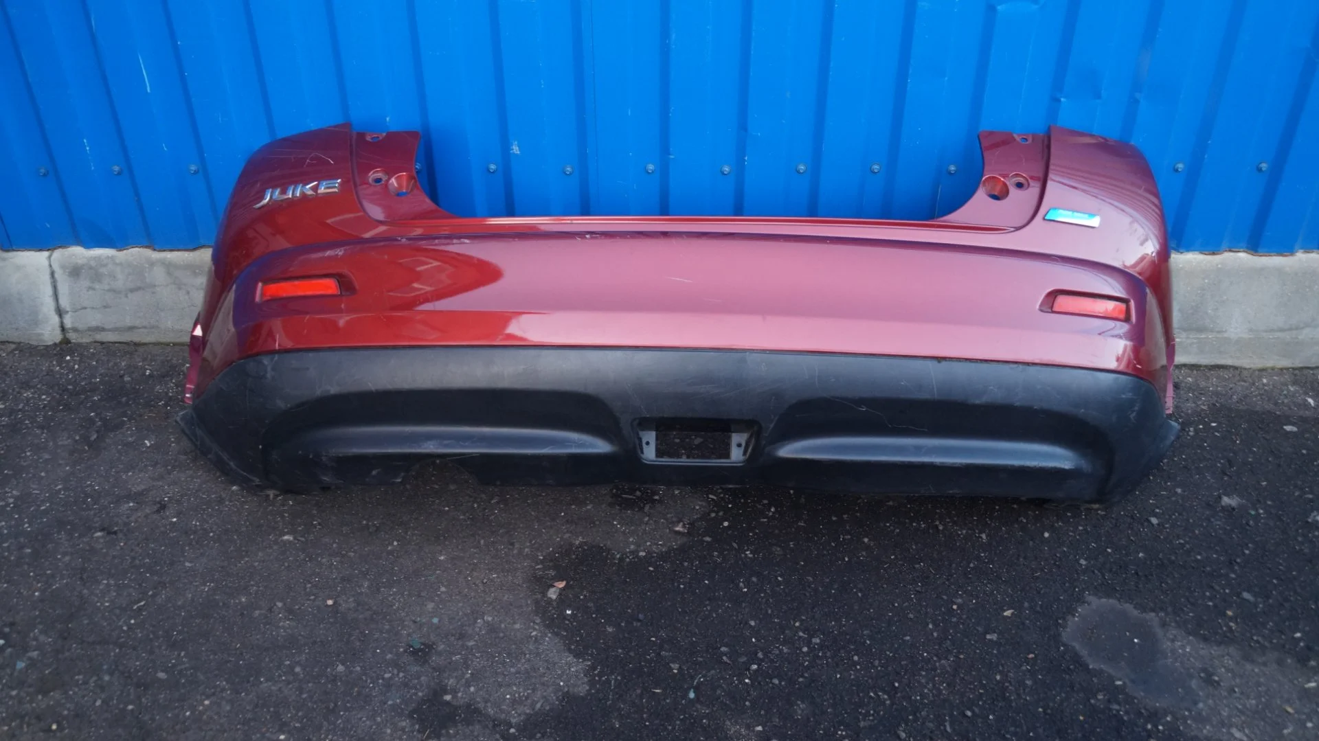 Nissan 85022-1KA6H Бампер задний - миниатюра 2