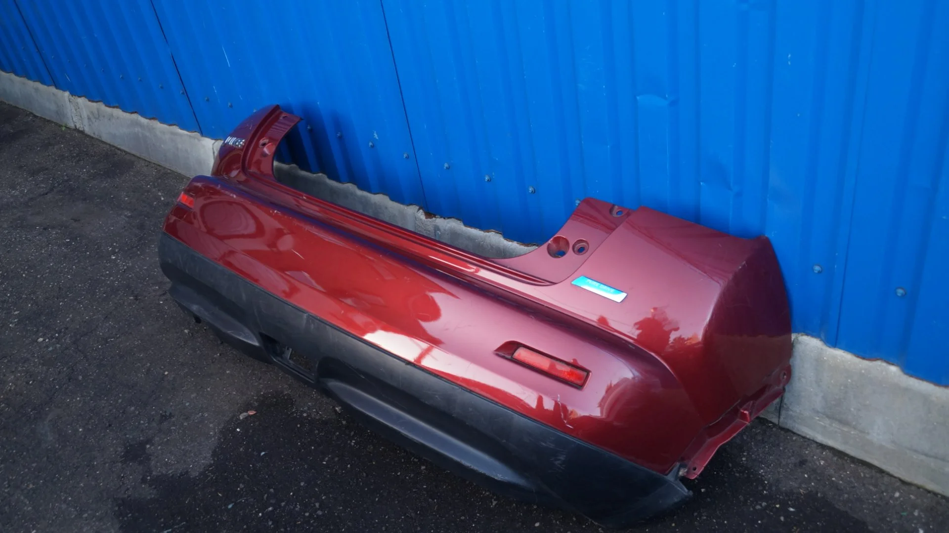 Nissan 85022-1KA6H Бампер задний - миниатюра 3