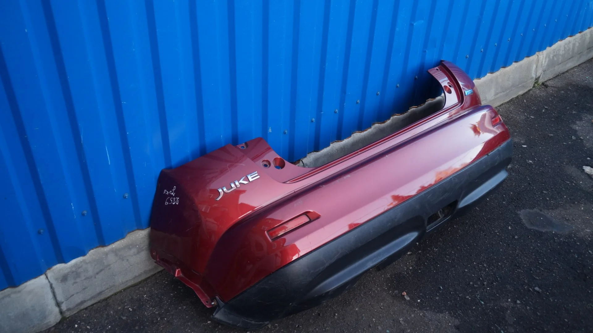 Nissan 85022-1KA6H Бампер задний - миниатюра 4