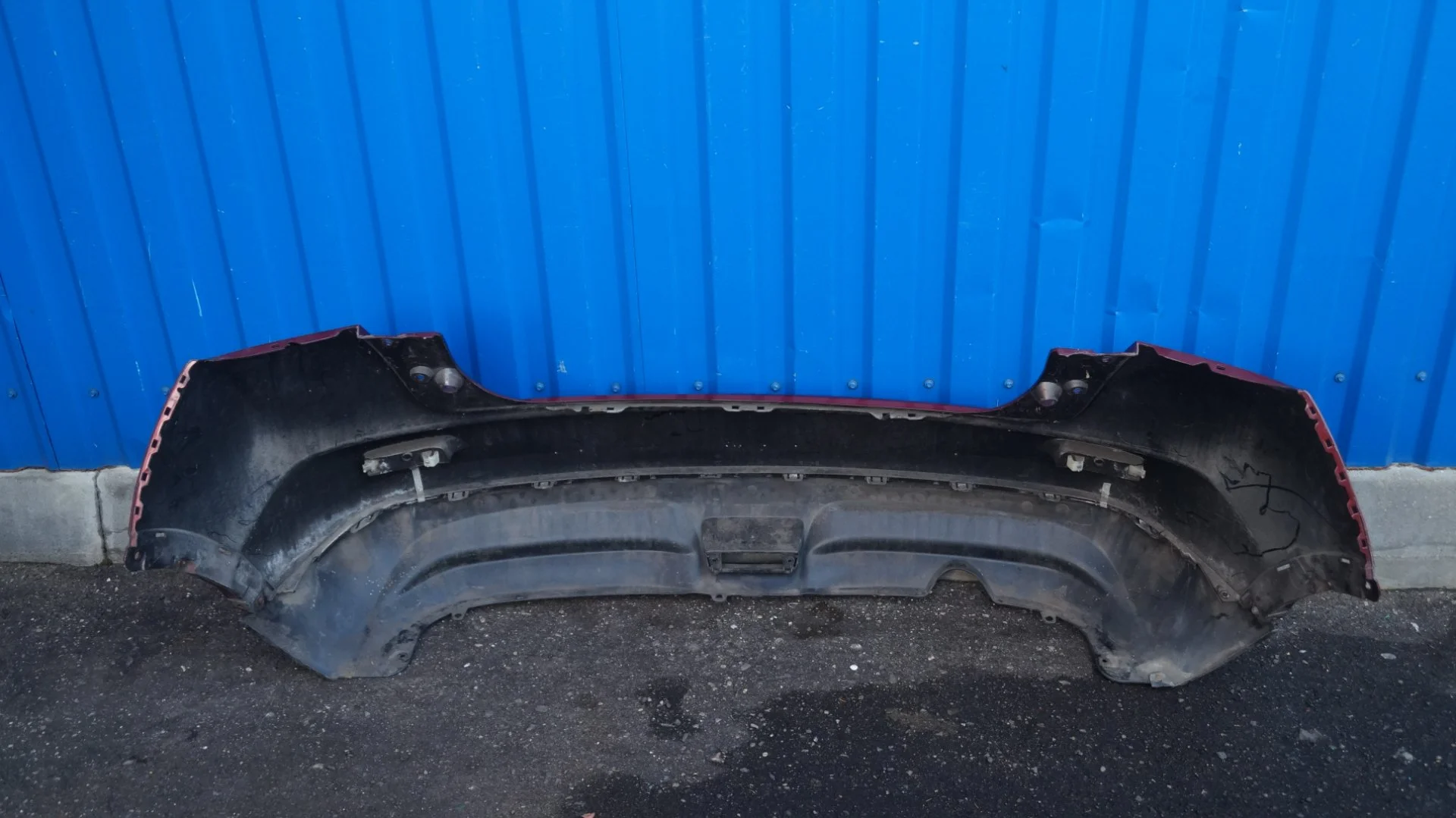 Nissan 85022-1KA6H Бампер задний - миниатюра 5
