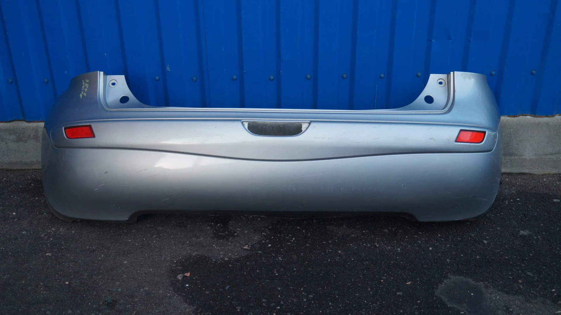 Nissan 85022-9U040 Бампер задний - миниатюра 2