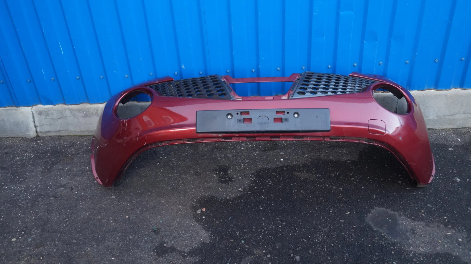 Nissan 62022-1KA2H Бампер передний - миниатюра 3