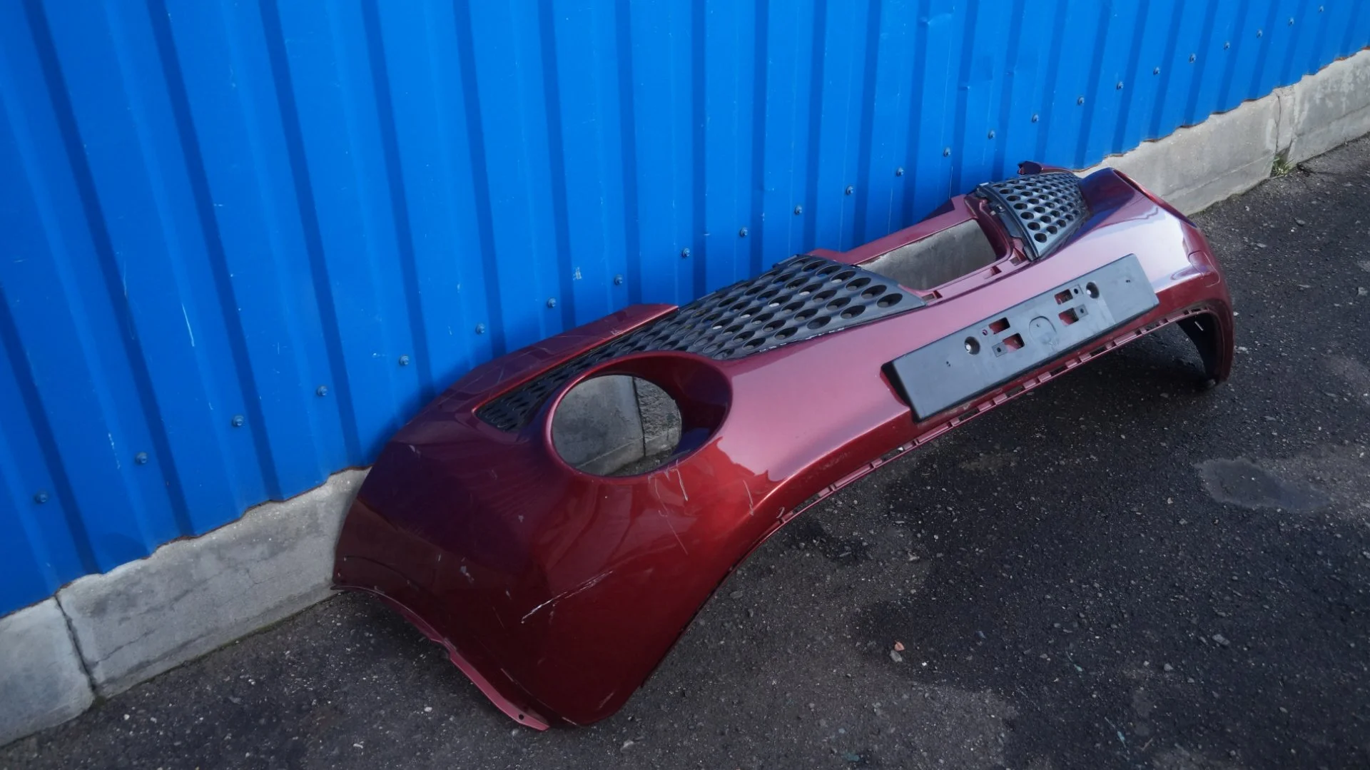 Nissan 62022-1KA2H Бампер передний - миниатюра 4