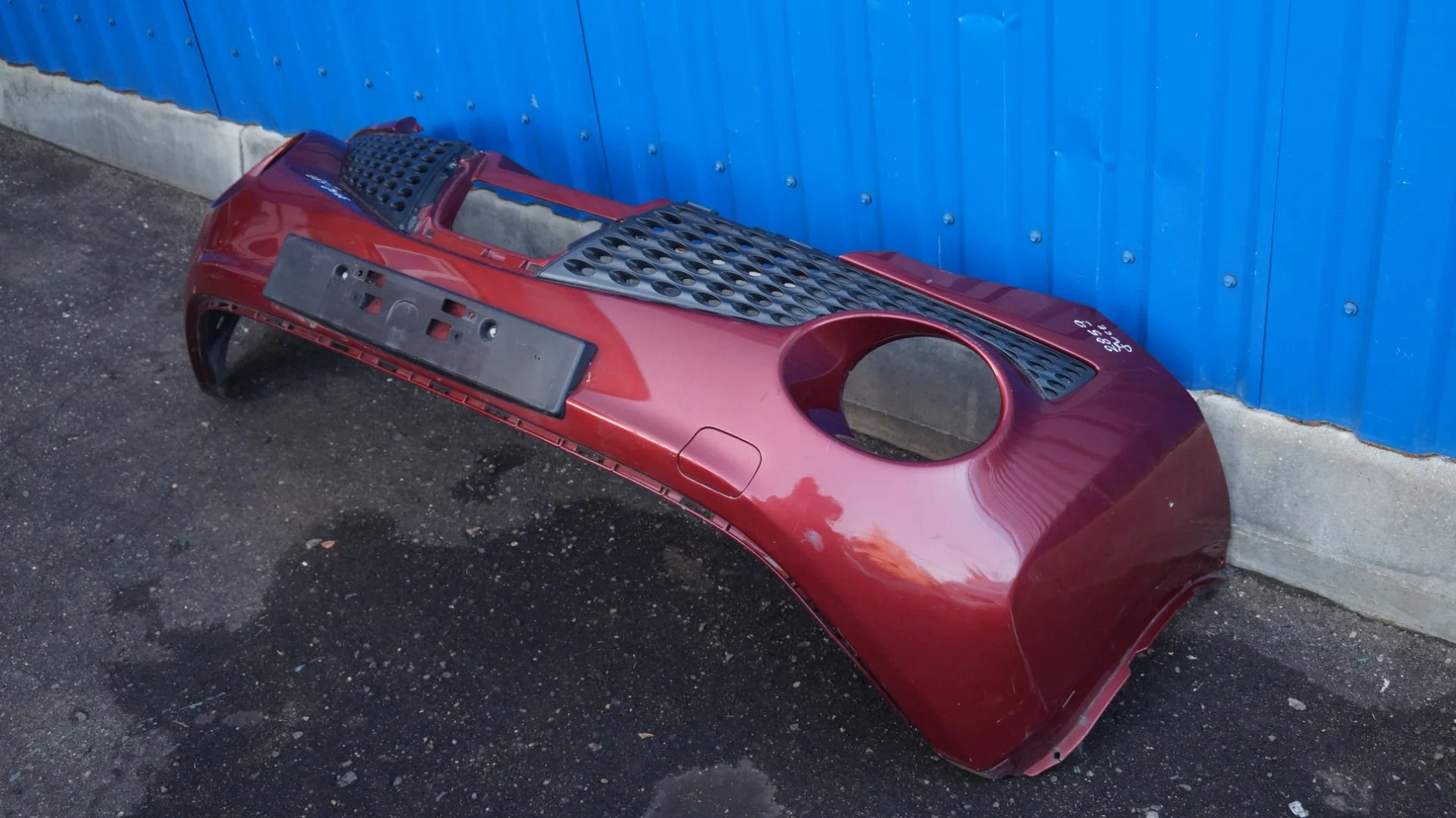 Nissan 62022-1KA2H Бампер передний - миниатюра 5