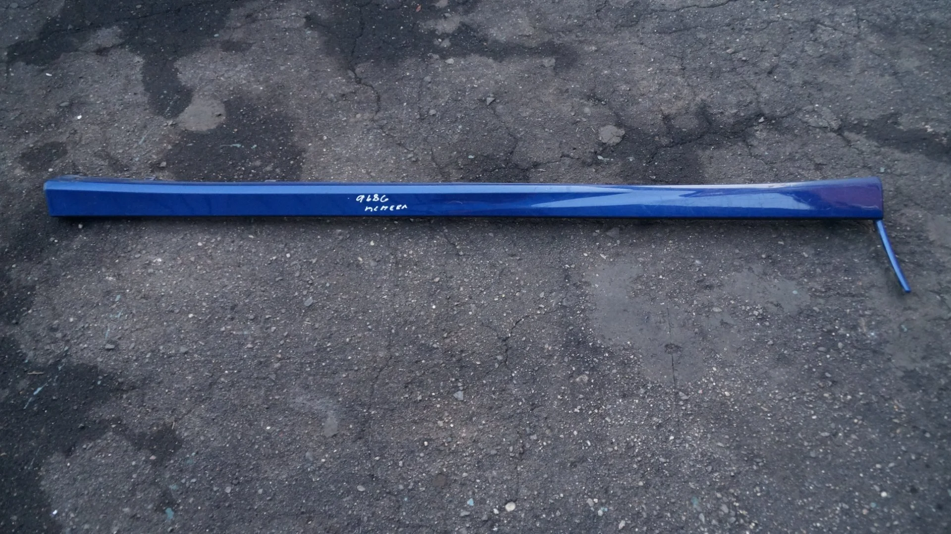 Nissan 76852-BM410 Накладка порога правая - миниатюра 2