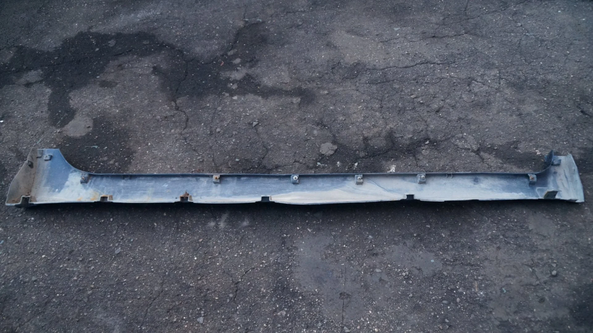 Nissan 76851-AU300 Накладка порога левая - миниатюра 3