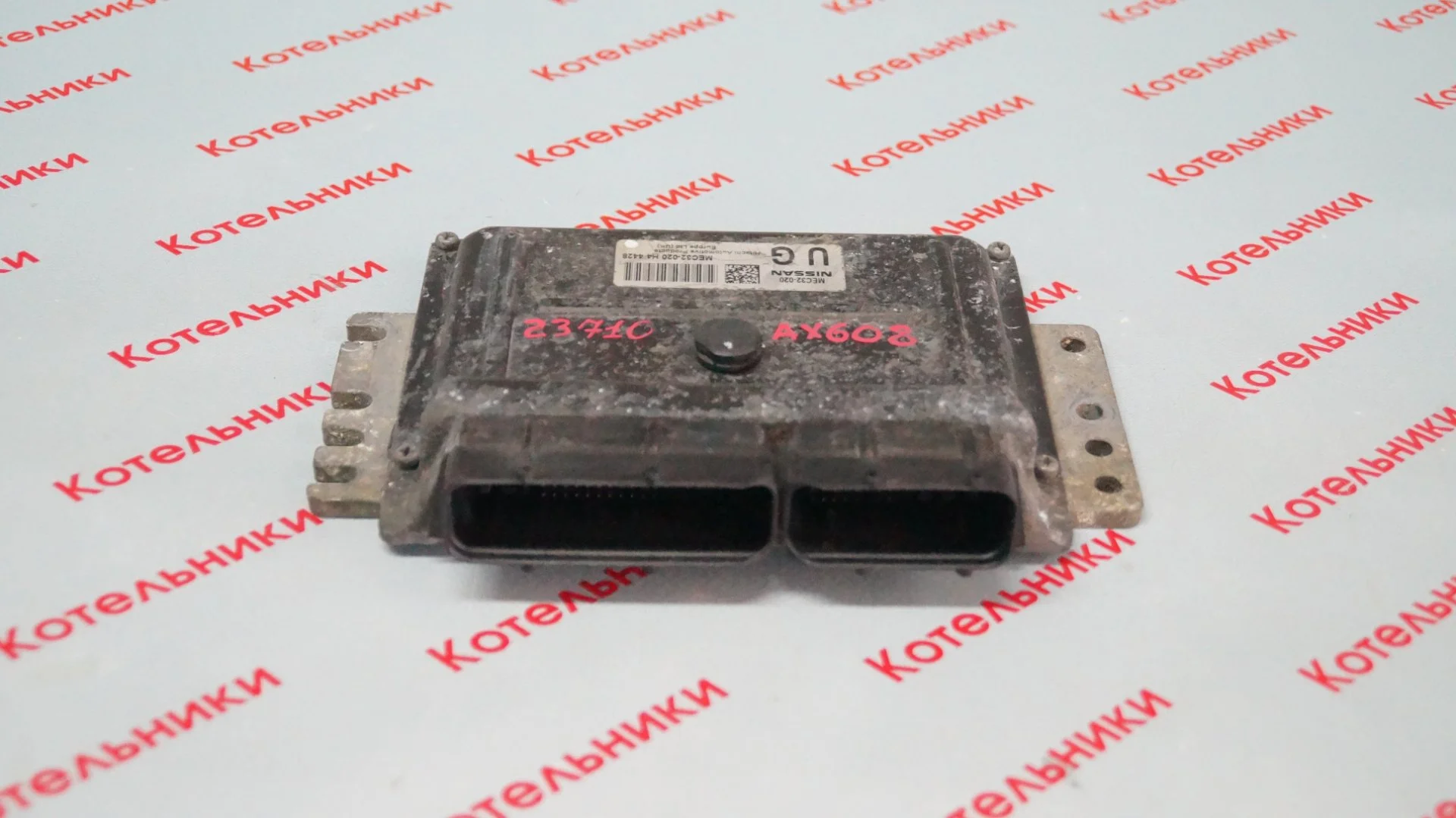 Nissan 23710-AX608 Блок управления двигателем - миниатюра 2