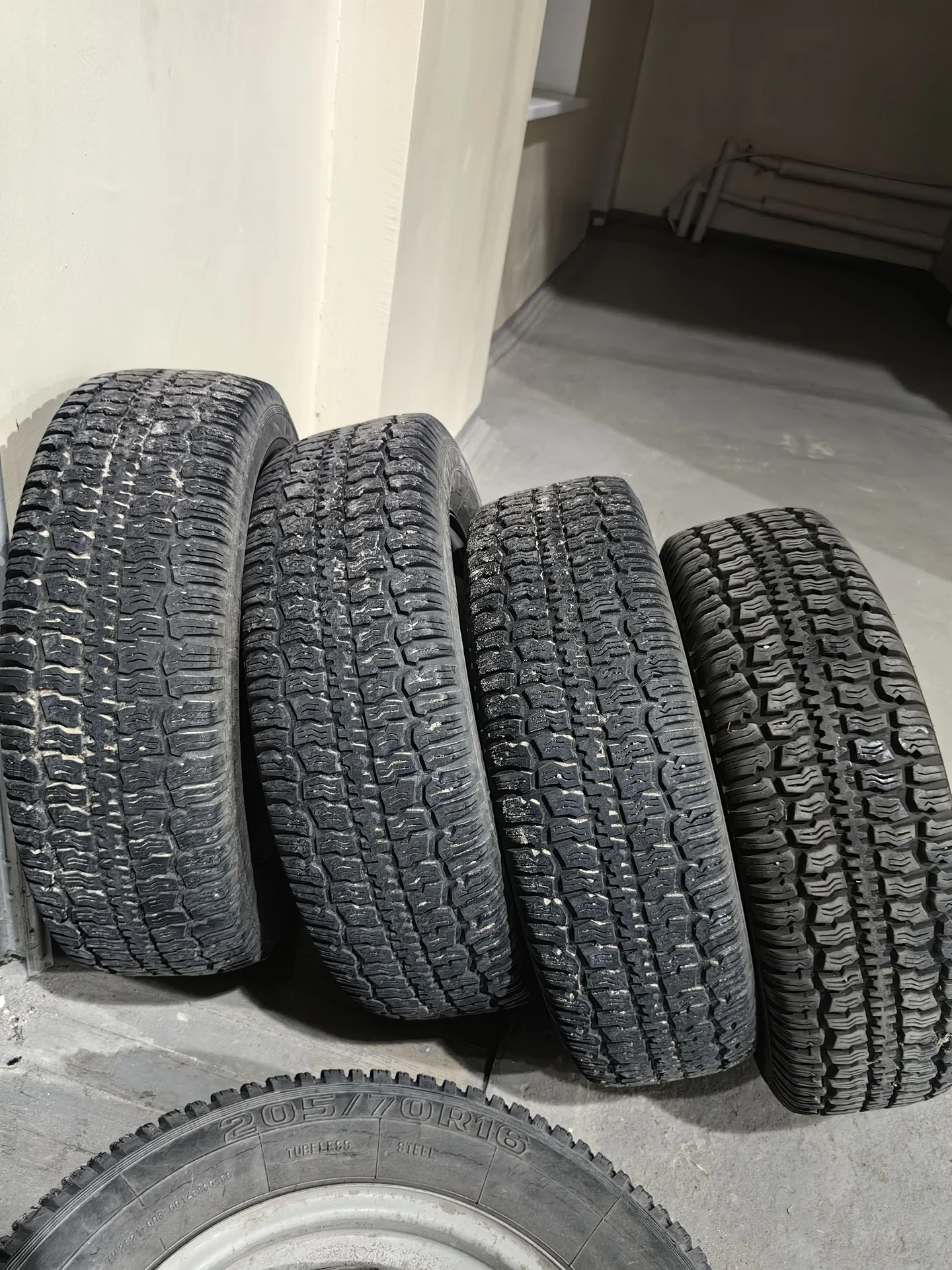диски нива с резиной kama flame 205/70 r16 - миниатюра 3