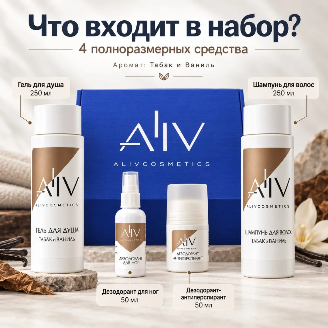 Мужской подарочный набор 4 в 1 - миниатюра 3