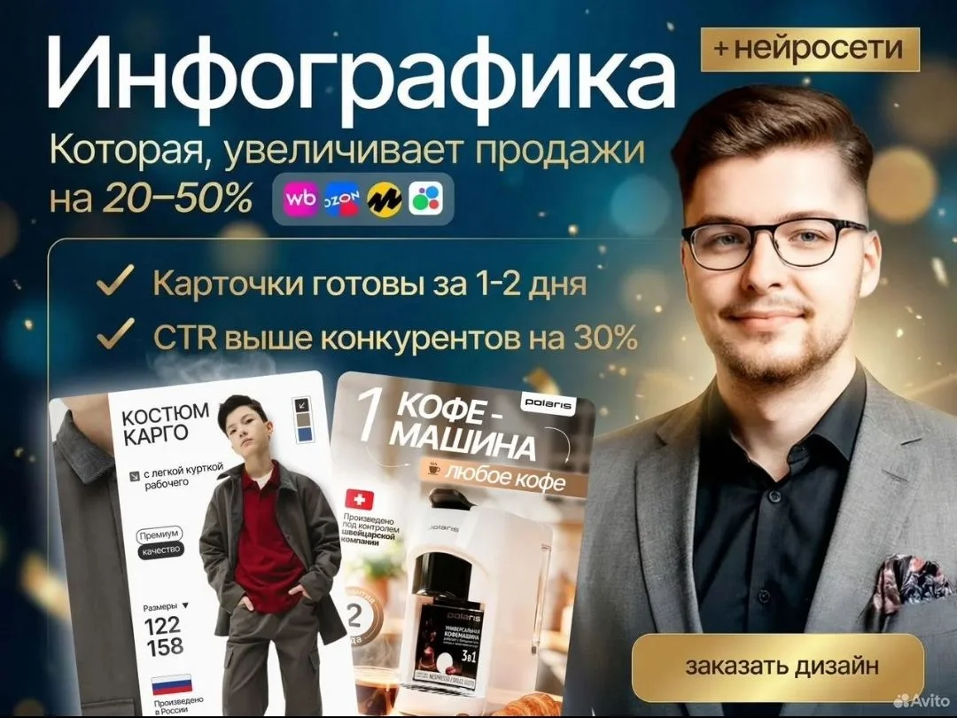 Дизайн карточек товара - изображение 1