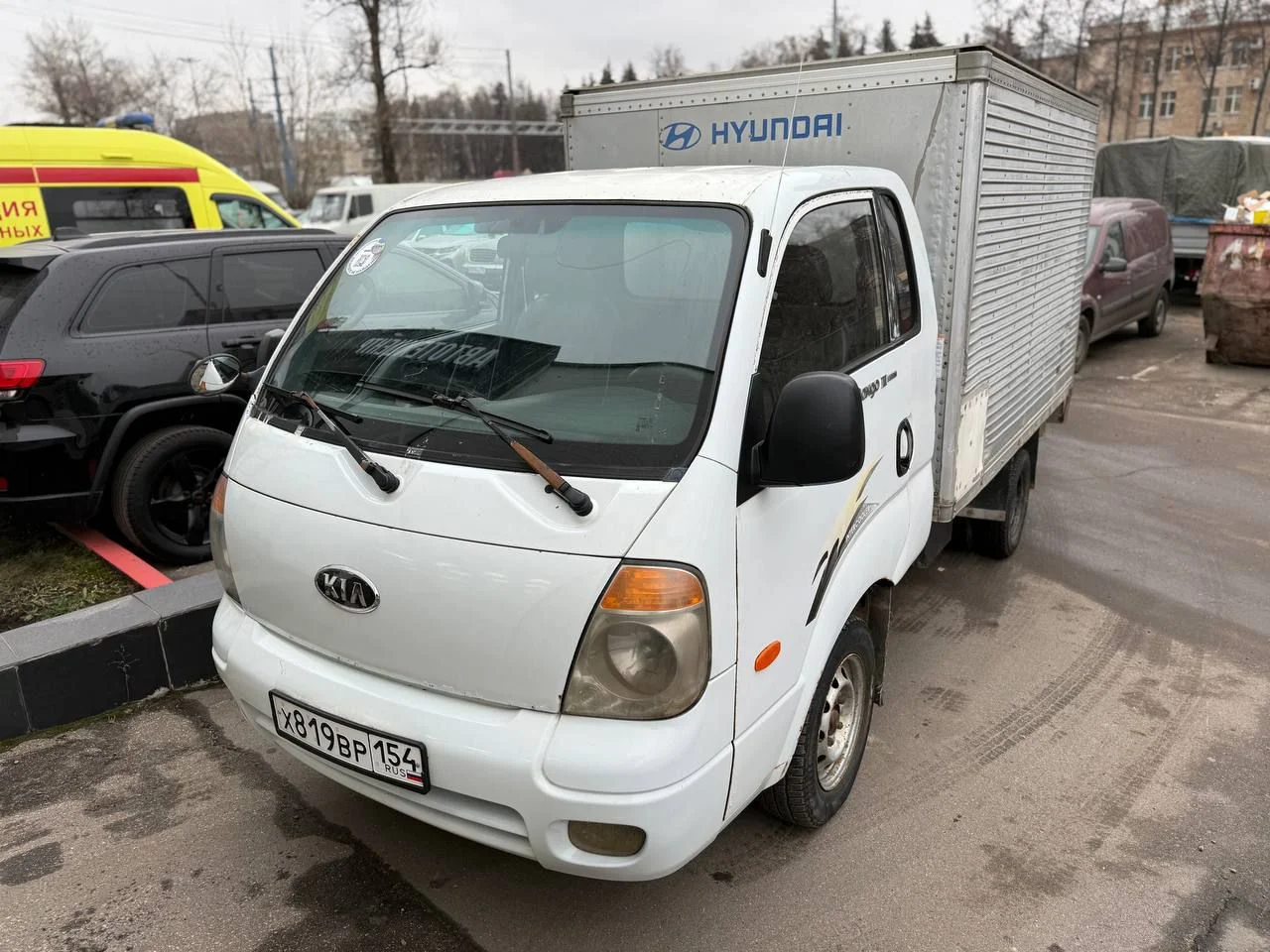Kia Bongo - миниатюра 2