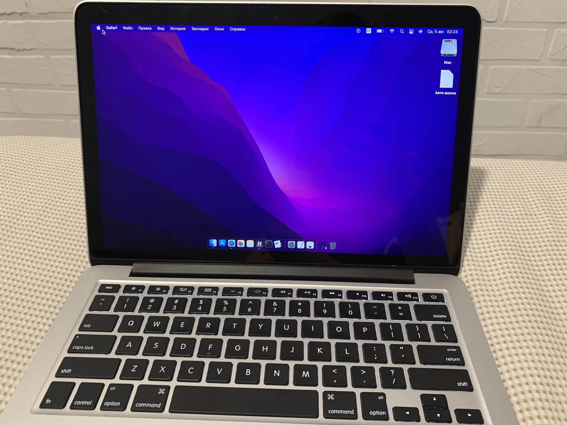 MacBook Pro 13 2015 retina - миниатюра 3