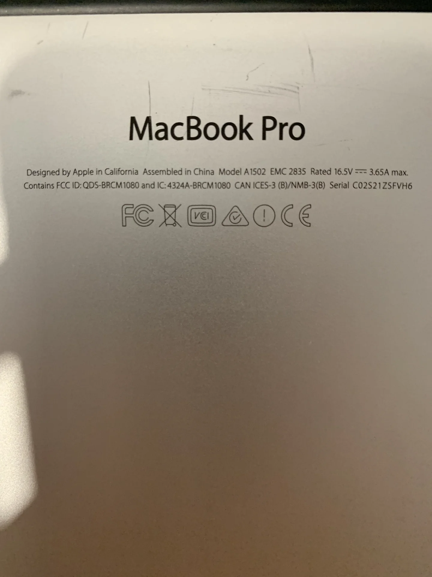MacBook Pro 13 2015 retina - миниатюра 8