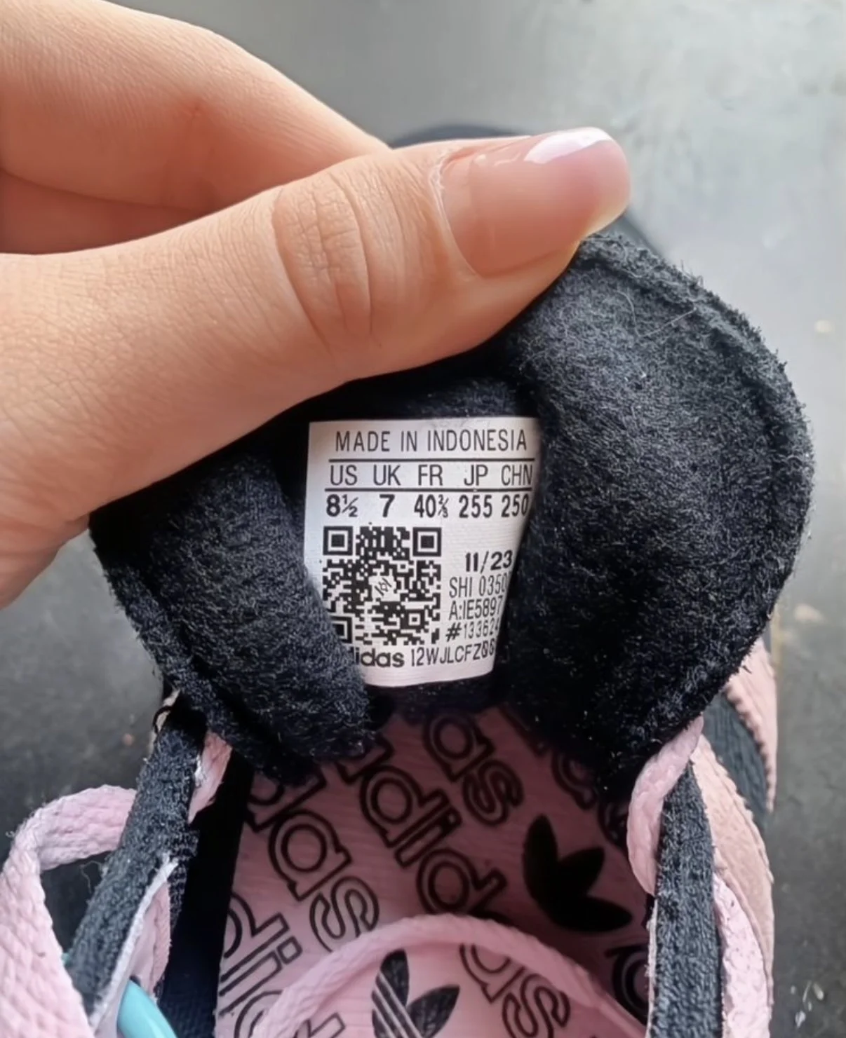 Кроссовки adidas spezial оригинал - миниатюра 3