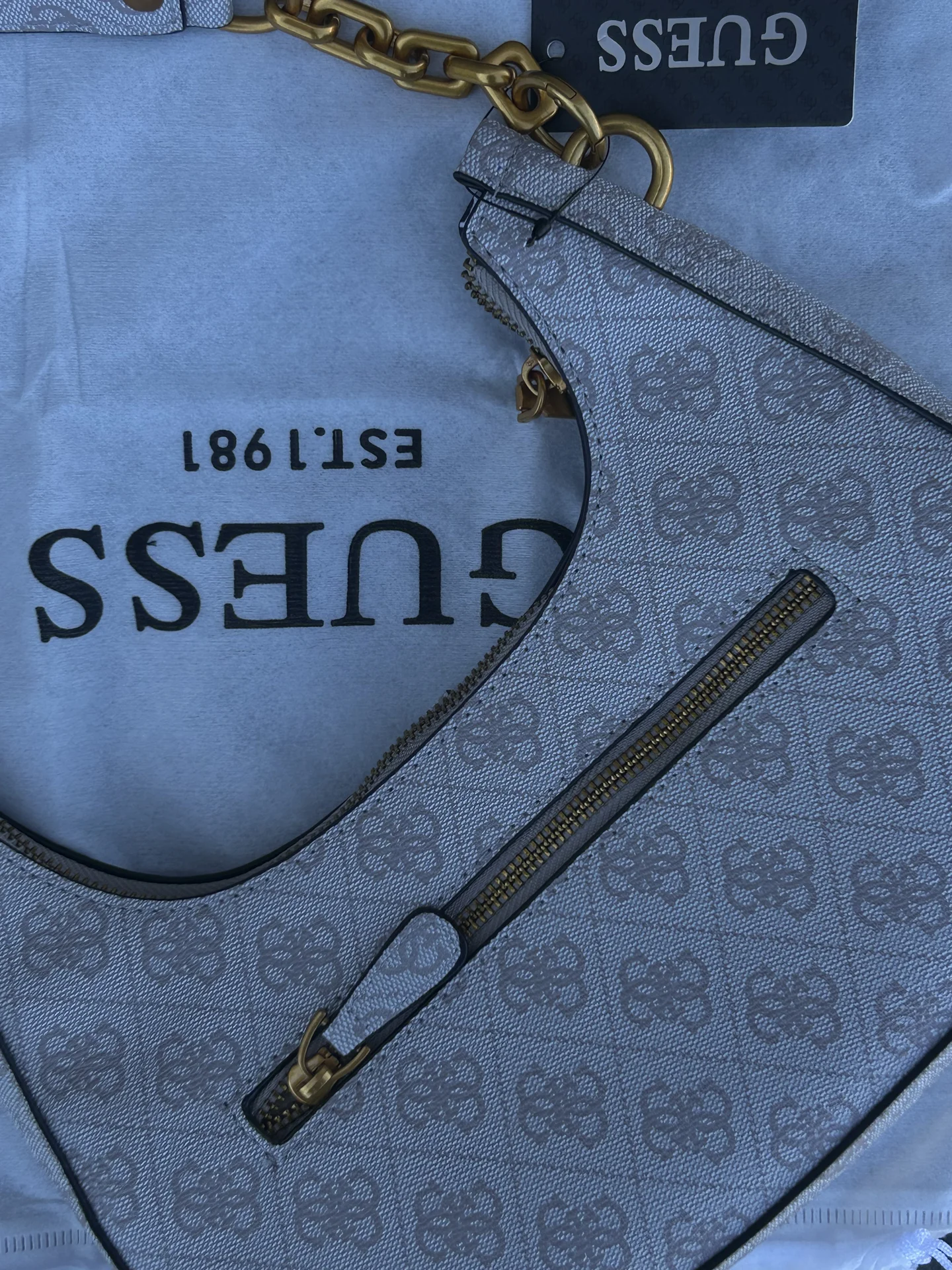 женские сумки Guess - миниатюра 3