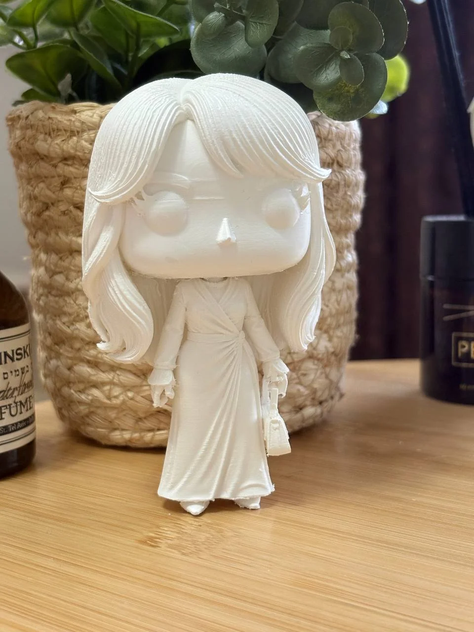 🎨 Персональная 3D-фигурка по фото | Раскрась сам - миниатюра 3