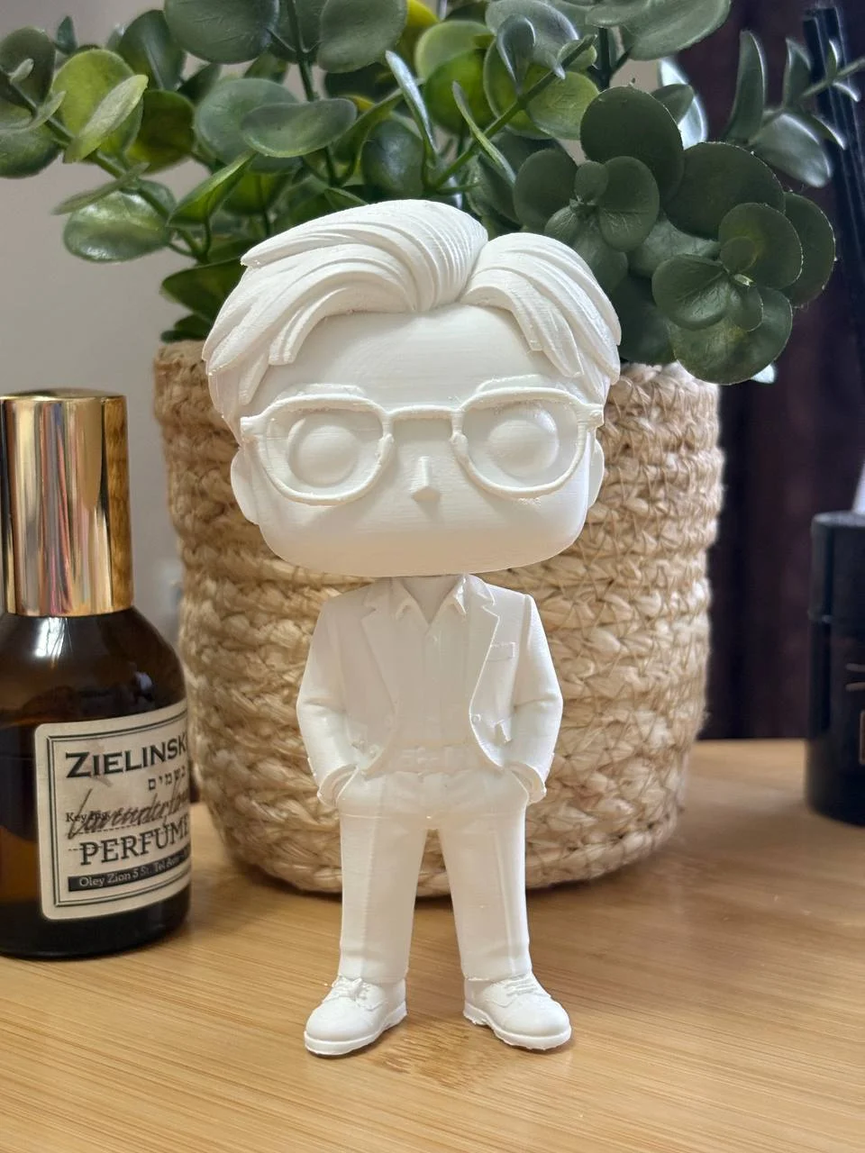 🎨 Персональная 3D-фигурка по фото | Раскрась сам - миниатюра 5