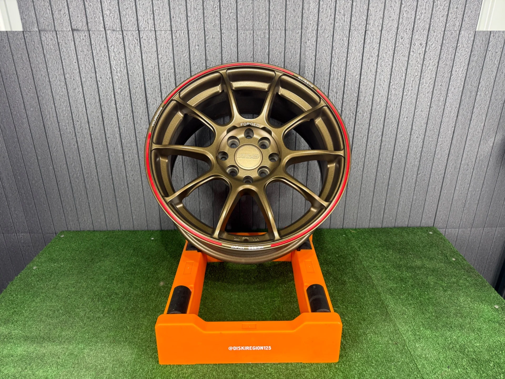 Комплект литых дисков Rays R16 - миниатюра 3