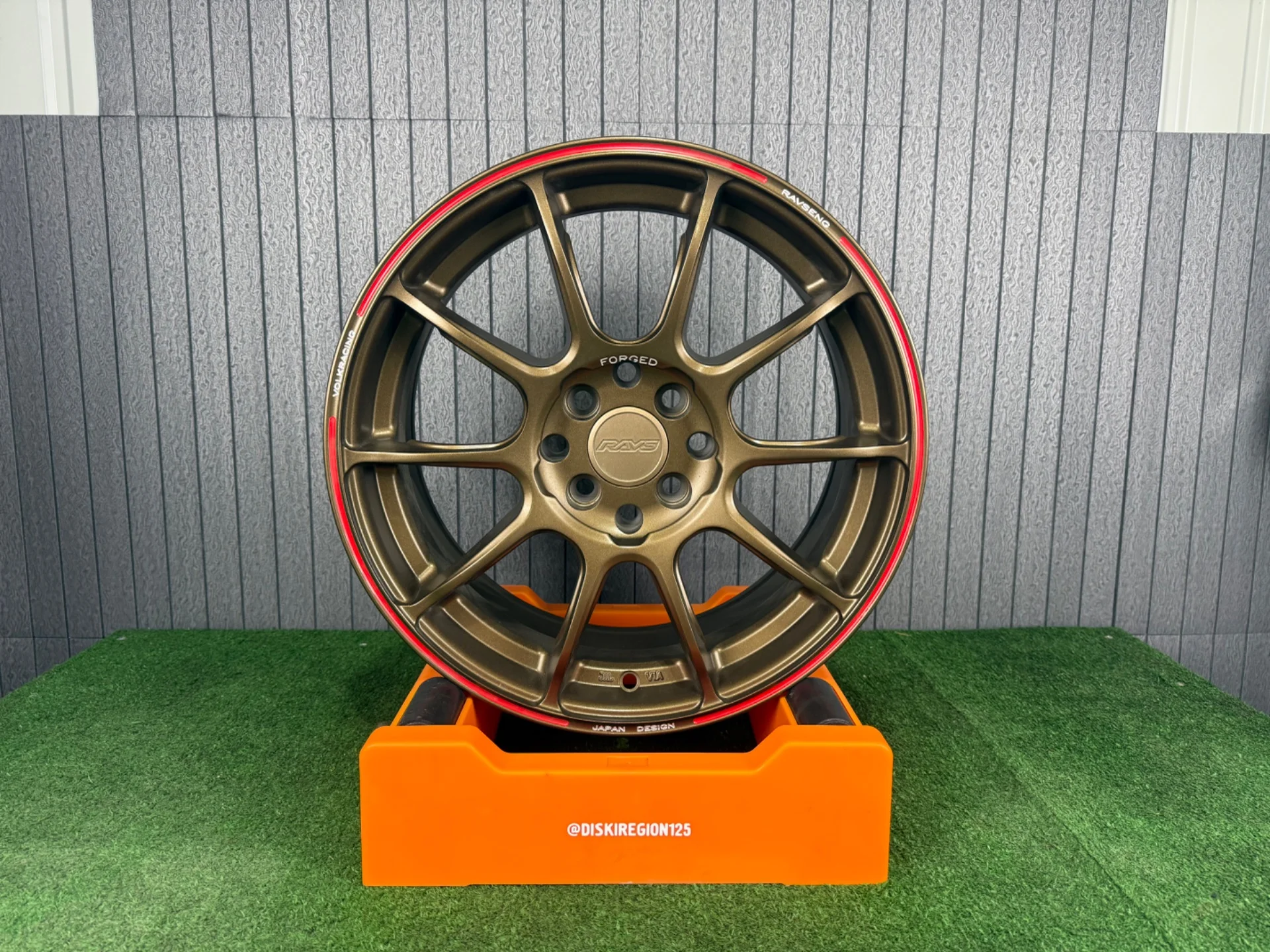 Комплект литых дисков Rays R16 - миниатюра 5