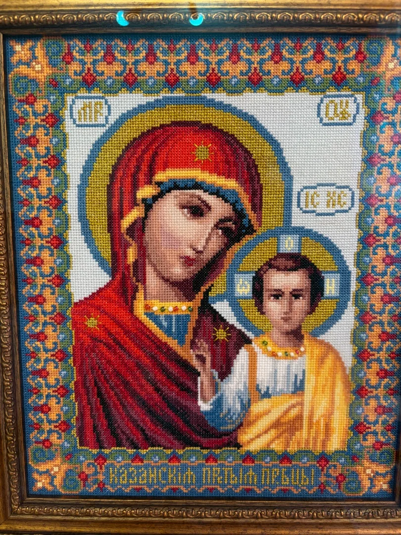 Казанская икона Божией Матери - миниатюра 2