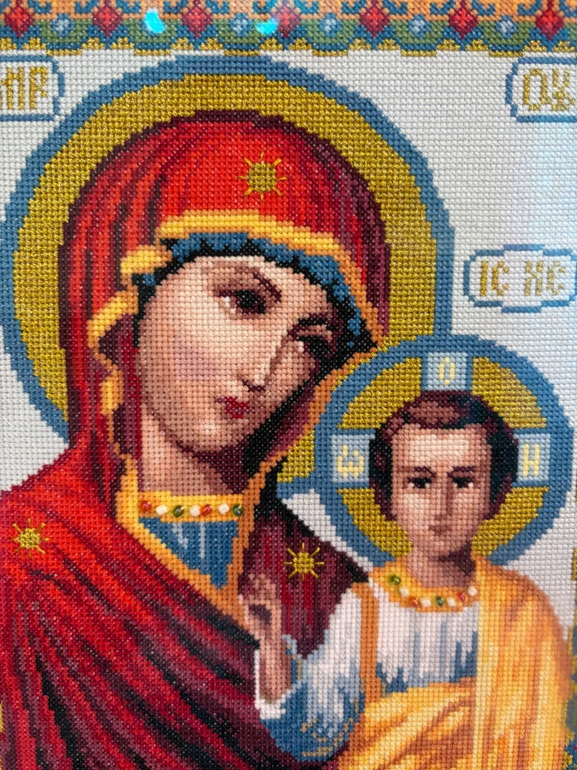 Казанская икона Божией Матери - миниатюра 3