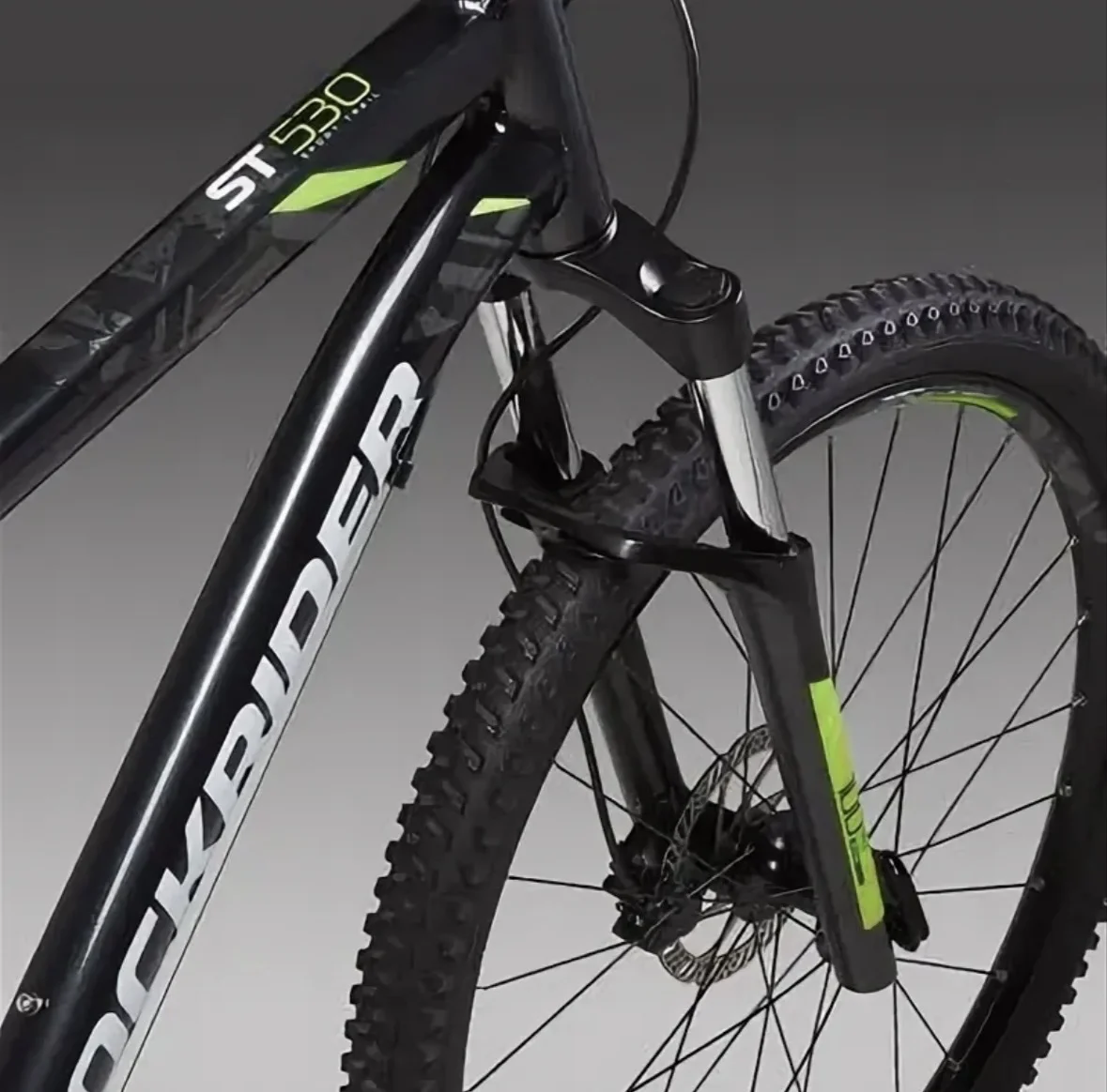 Велосипед rockrider st 530 ltd - миниатюра 2