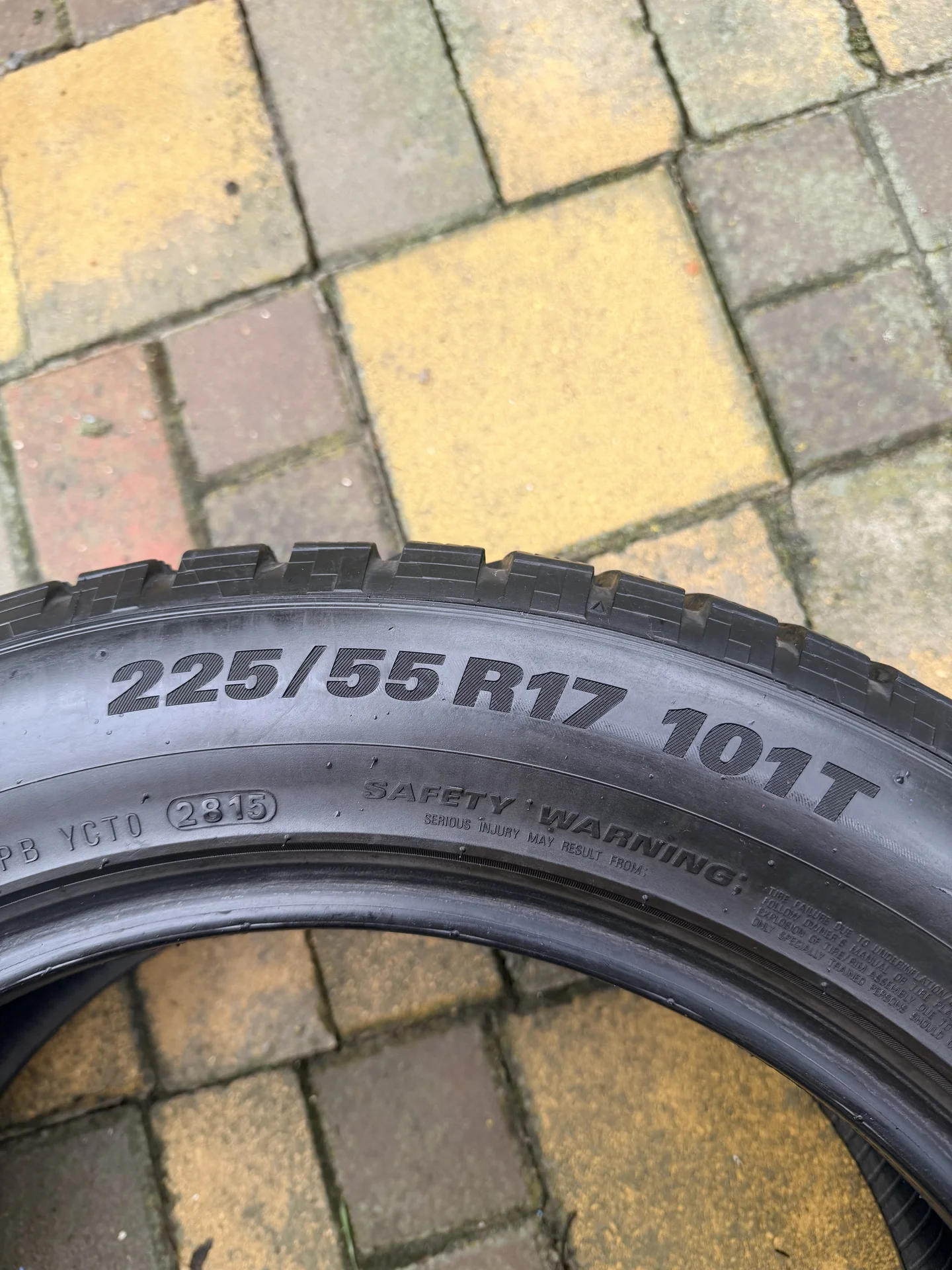 Шины Kumho WinterCraft Ice WI31 225/55 R17 101T - миниатюра 3