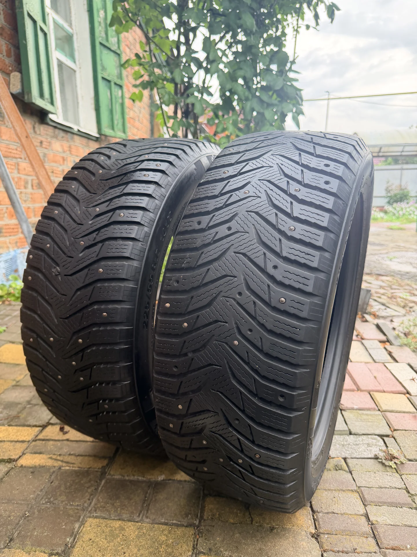Шины Kumho WinterCraft Ice WI31 225/55 R17 101T - миниатюра 5