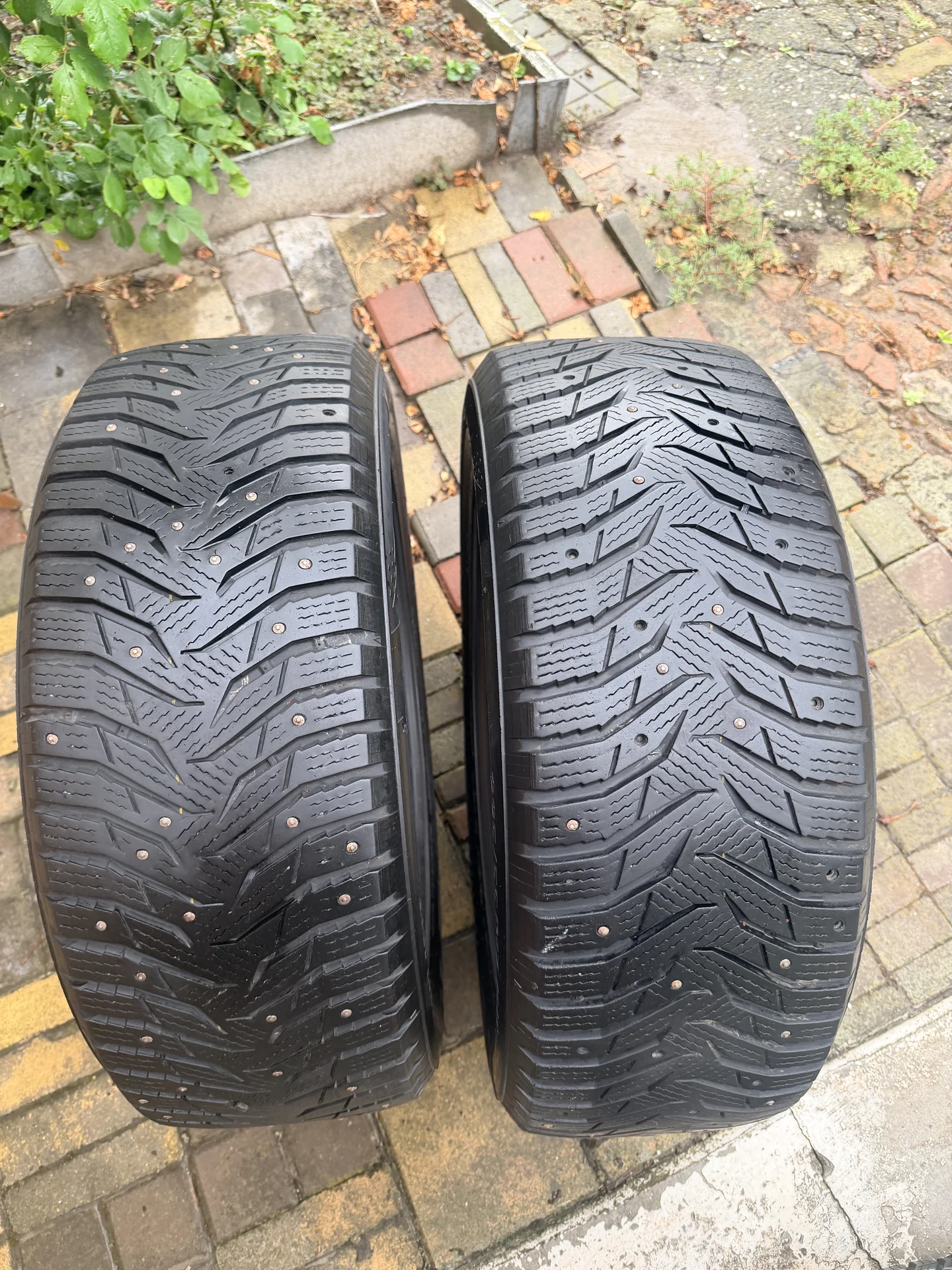 Шины Kumho WinterCraft Ice WI31 225/55 R17 101T - миниатюра 6