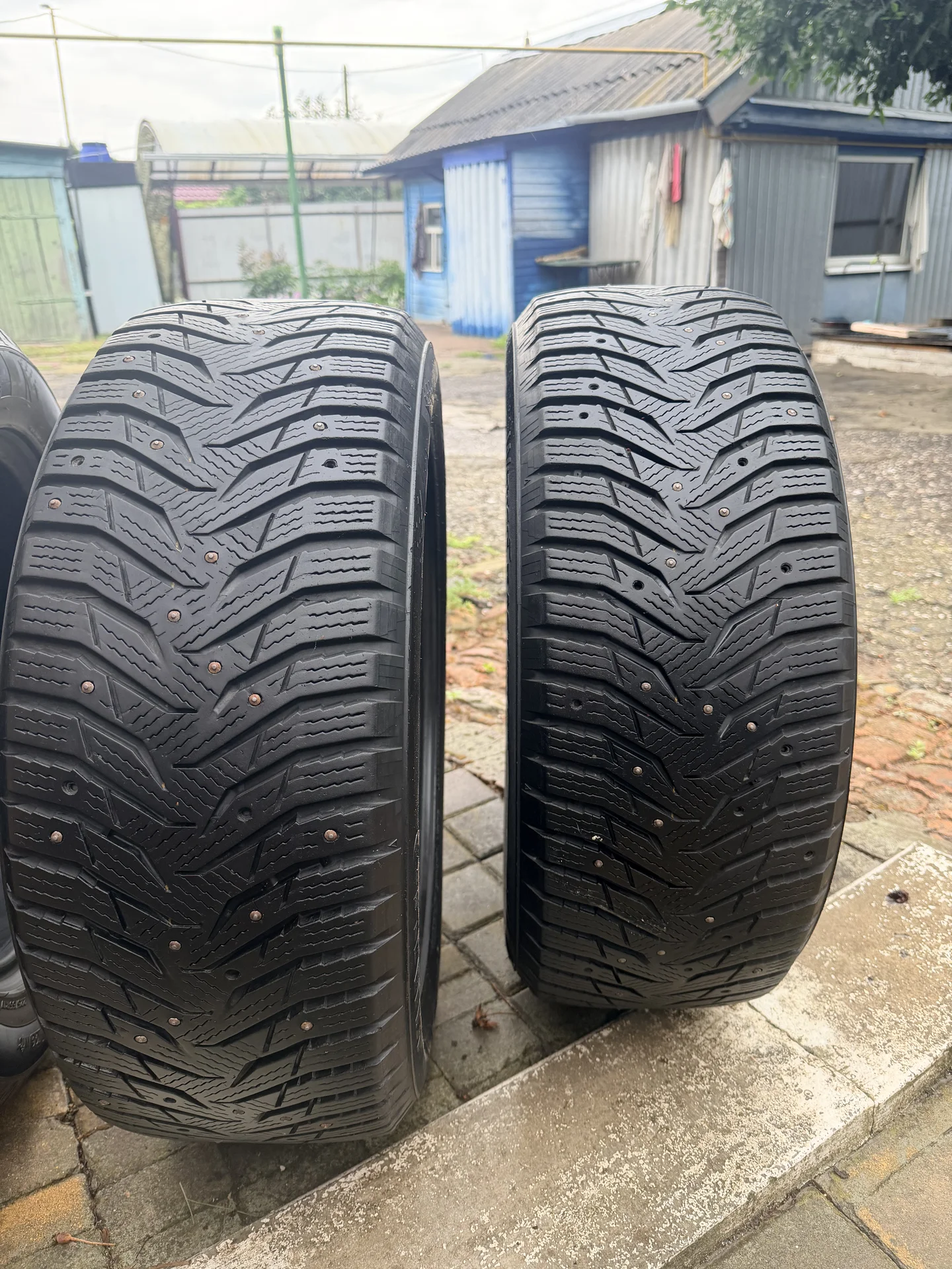 Шины Kumho WinterCraft Ice WI31 225/55 R17 101T - миниатюра 7