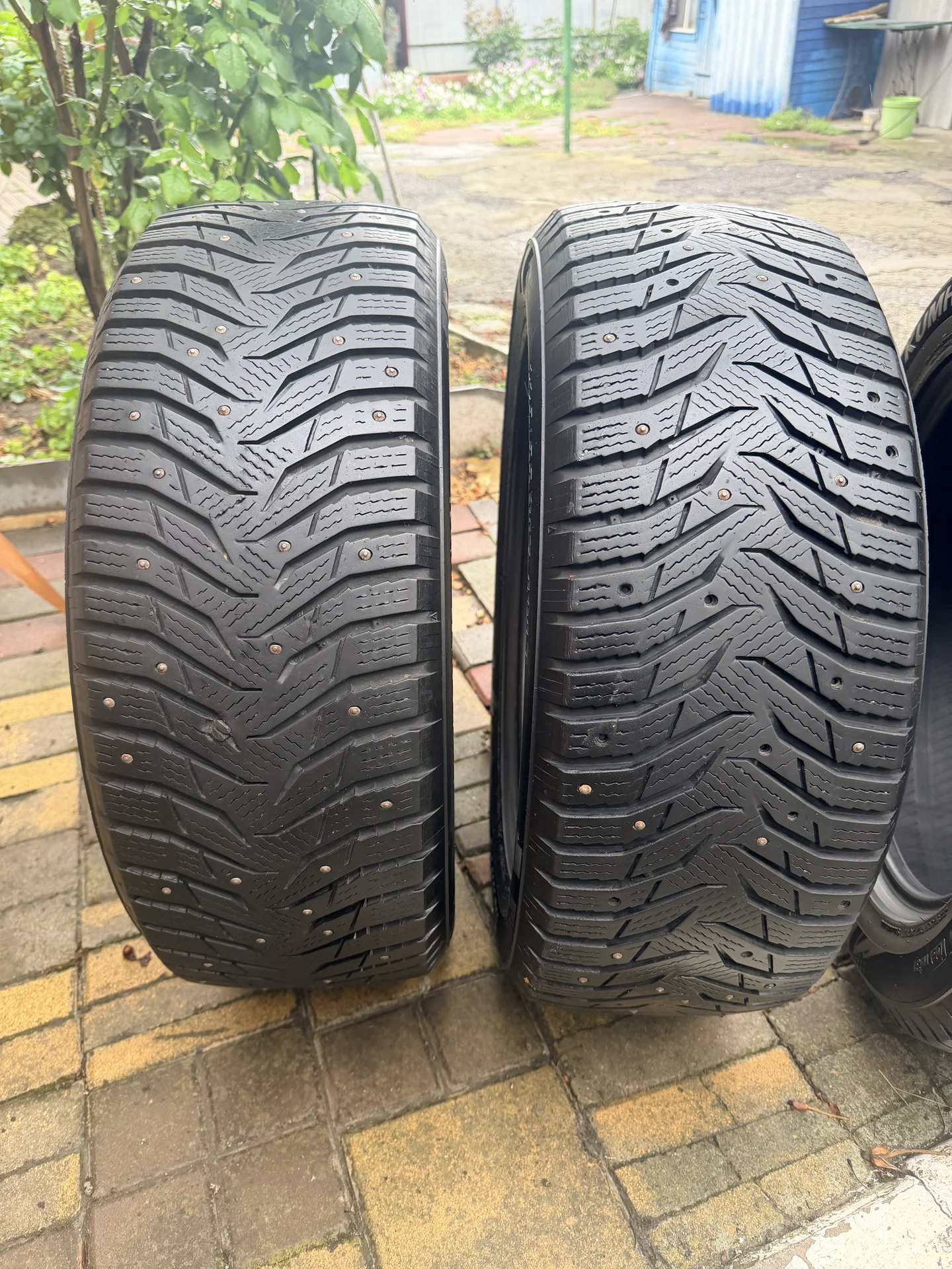 Шины Kumho WinterCraft Ice WI31 225/55 R17 101T - миниатюра 8