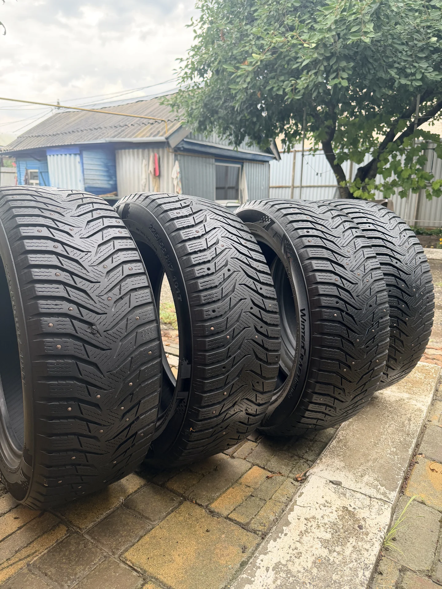 Шины Kumho WinterCraft Ice WI31 225/55 R17 101T - изображение 1